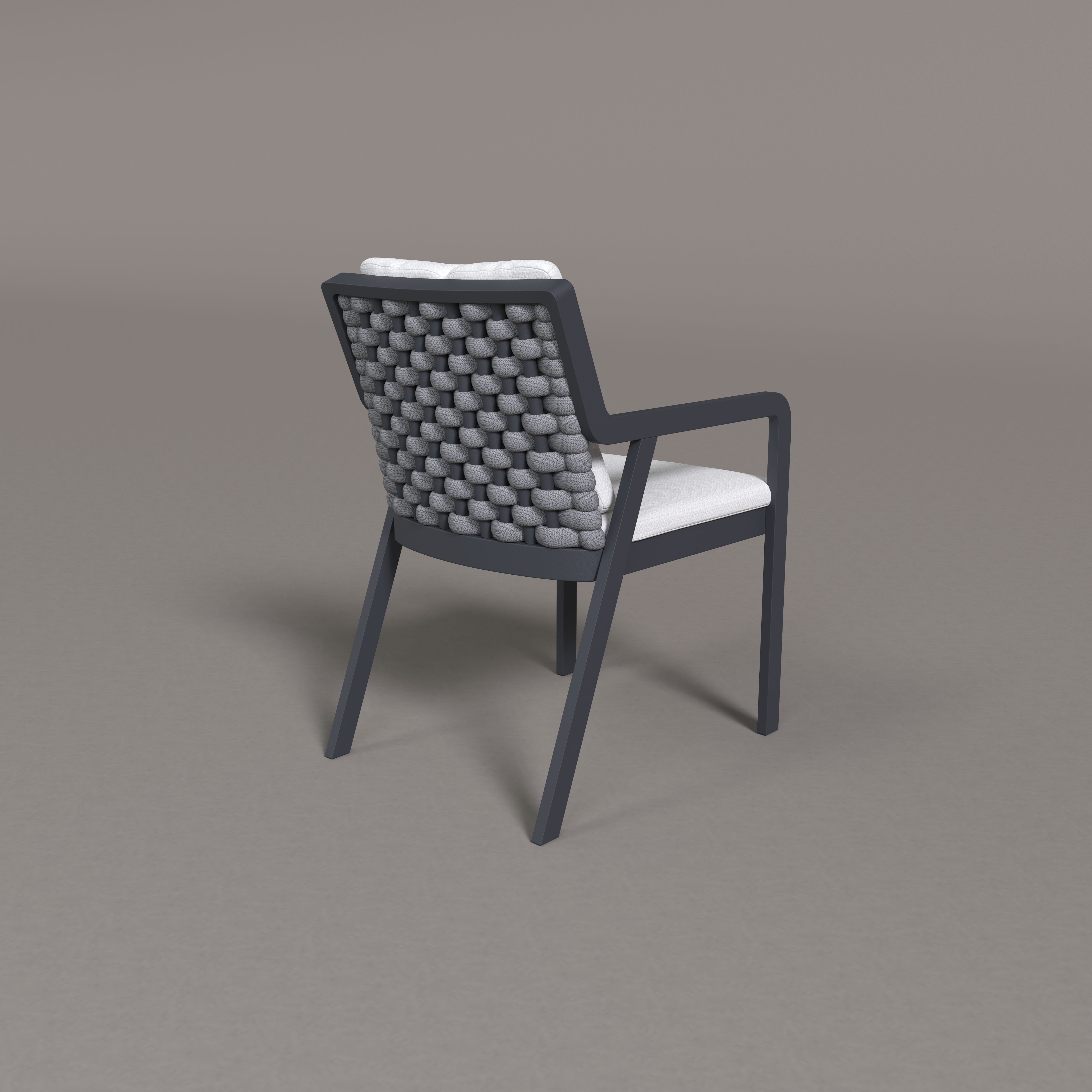 Sicily Aluminum Dining Chair
