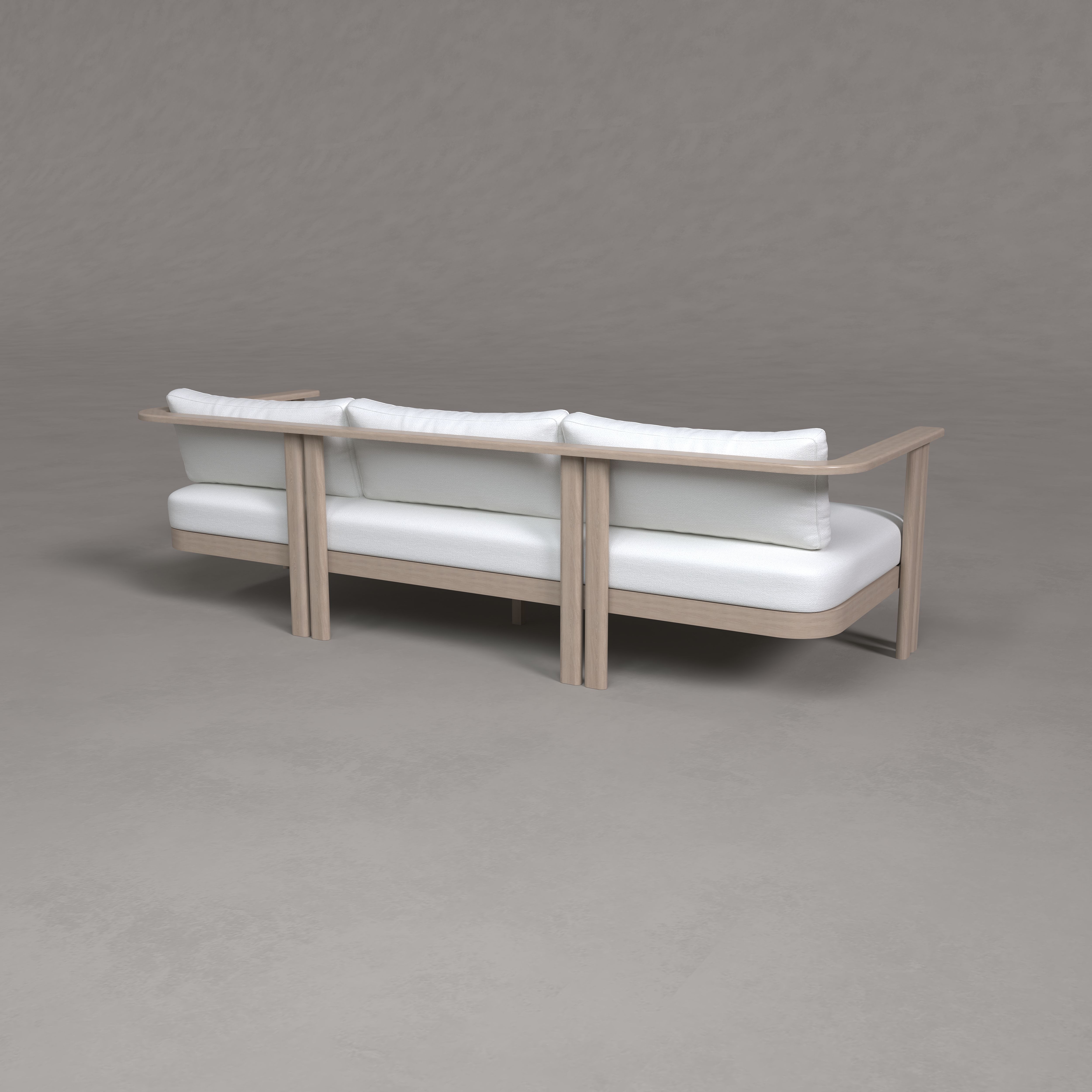 G-Haven Teak Three Seat Sofa