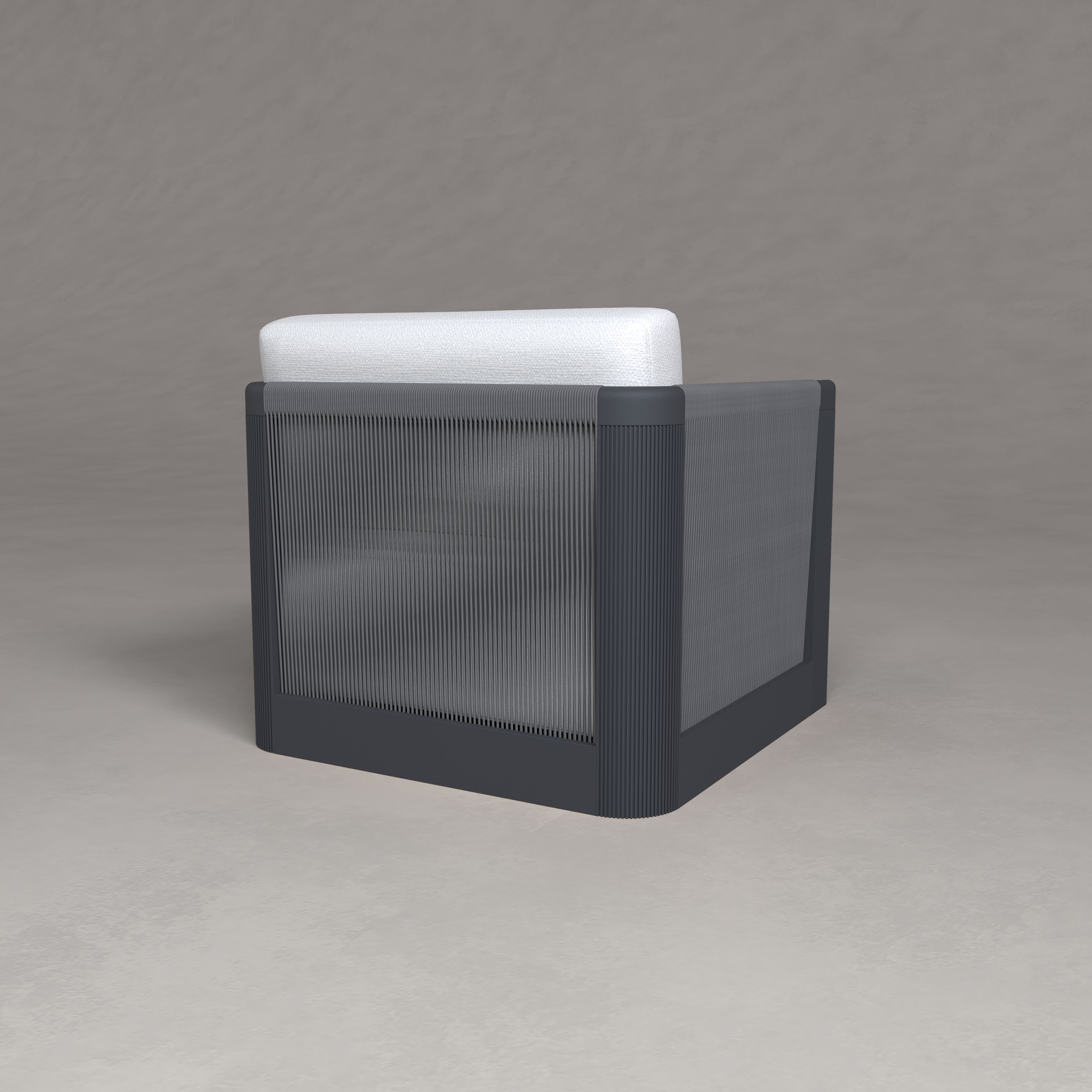 Lagom Aluminum Single Sofa