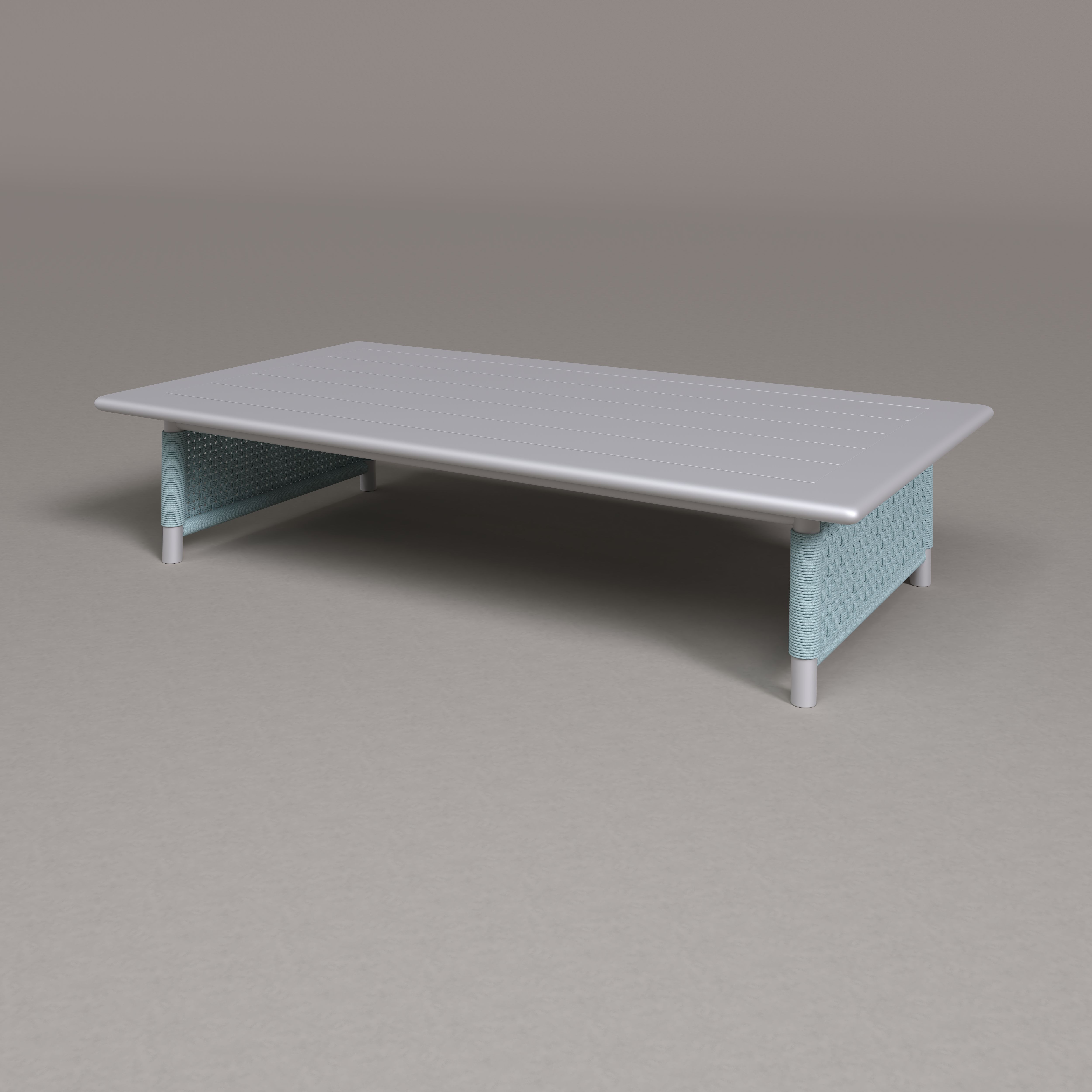 Nexus Aluminum Coffee Table