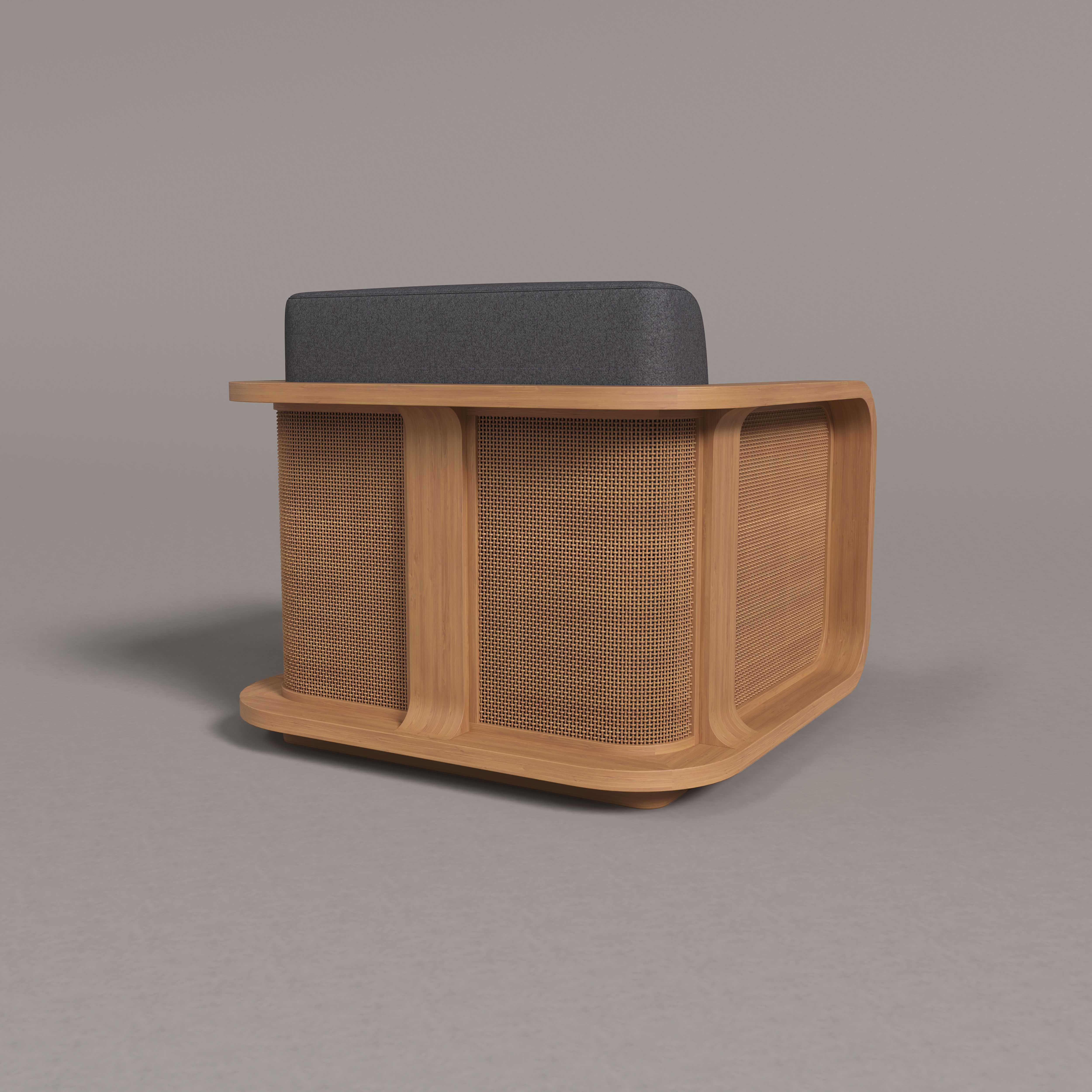 Englo Teak Single Sofa
