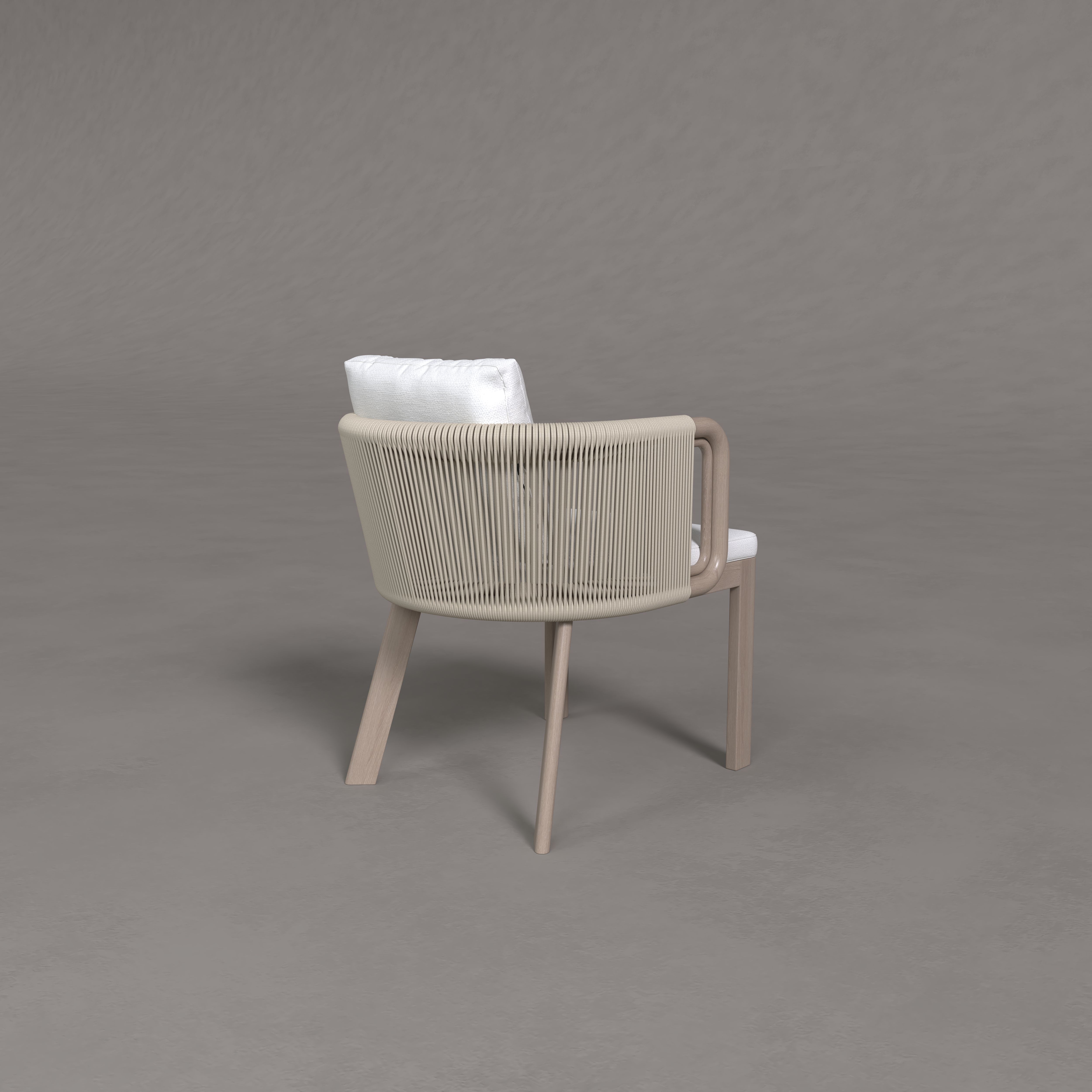 Volare Teak  Dining Chair