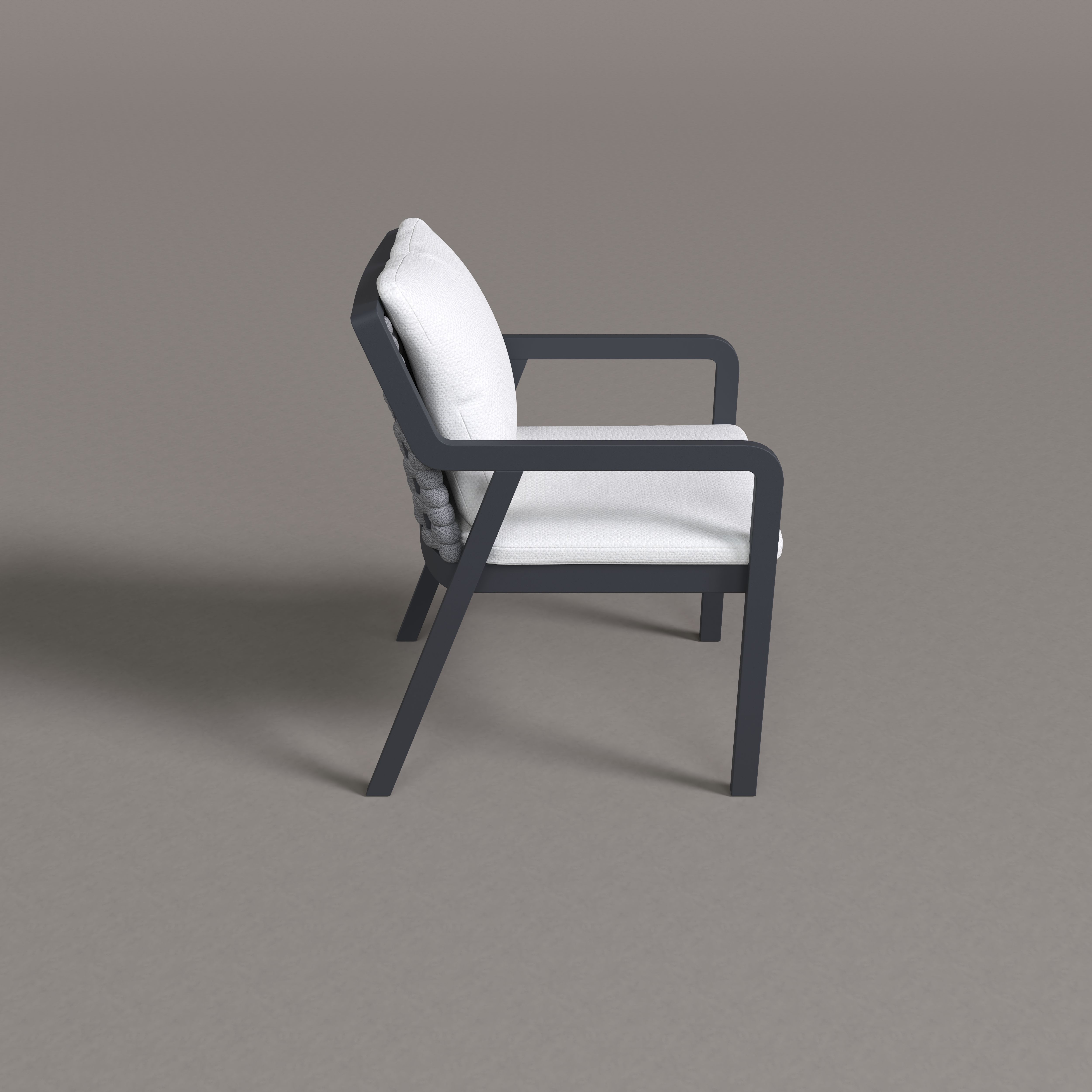 Sicily Aluminum Dining Chair