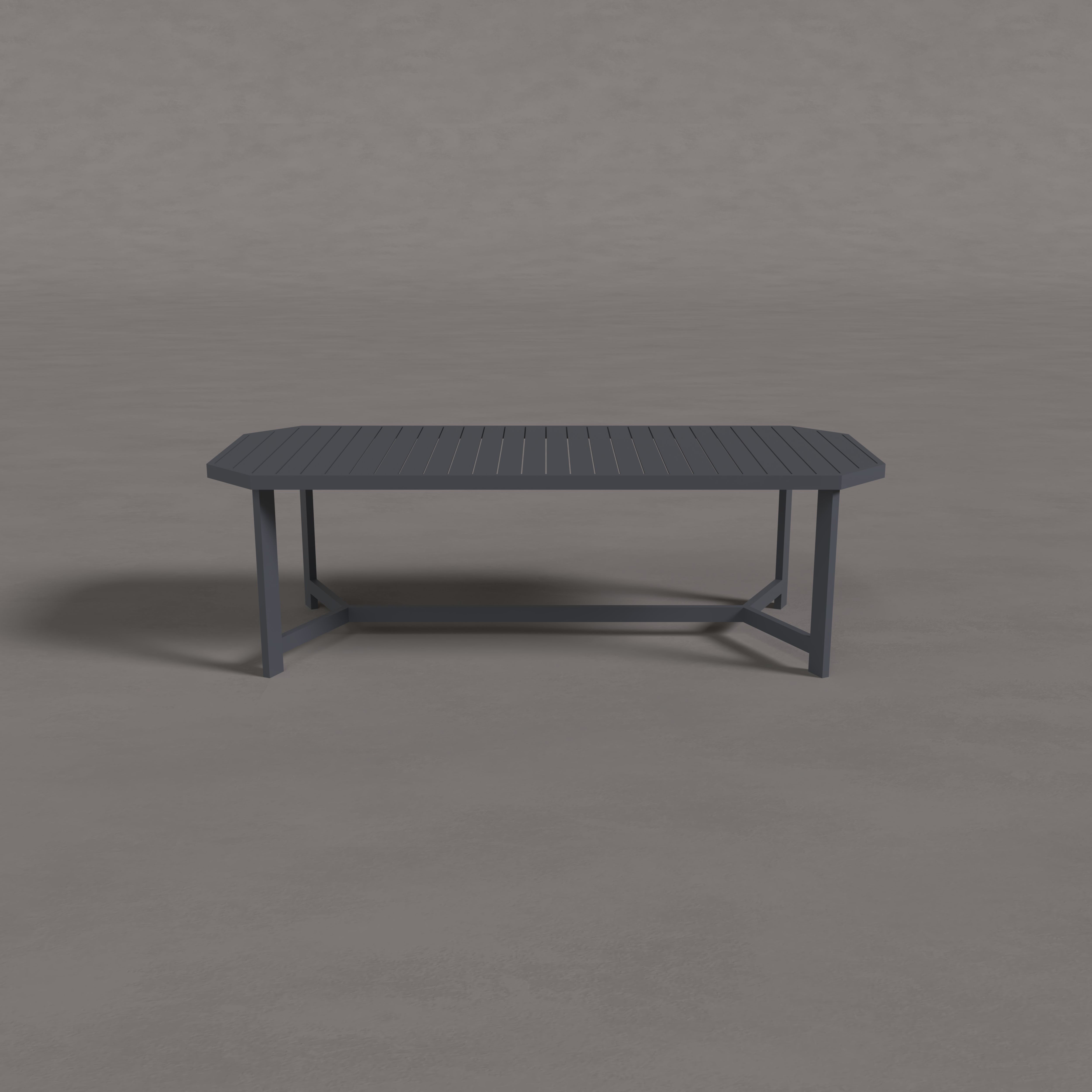 Alba Aluminum Dining Table