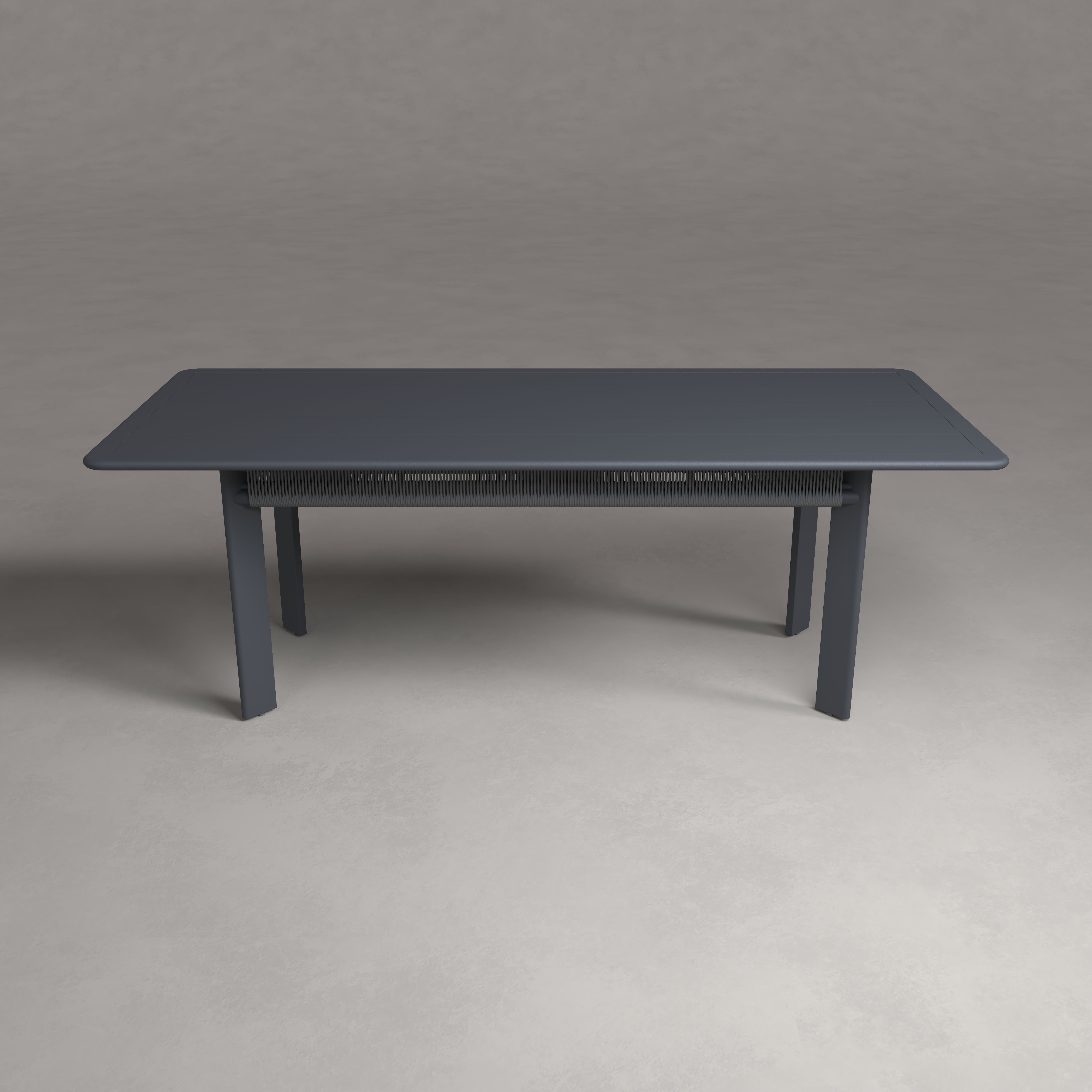 Ordre Aluminum Dining Table
