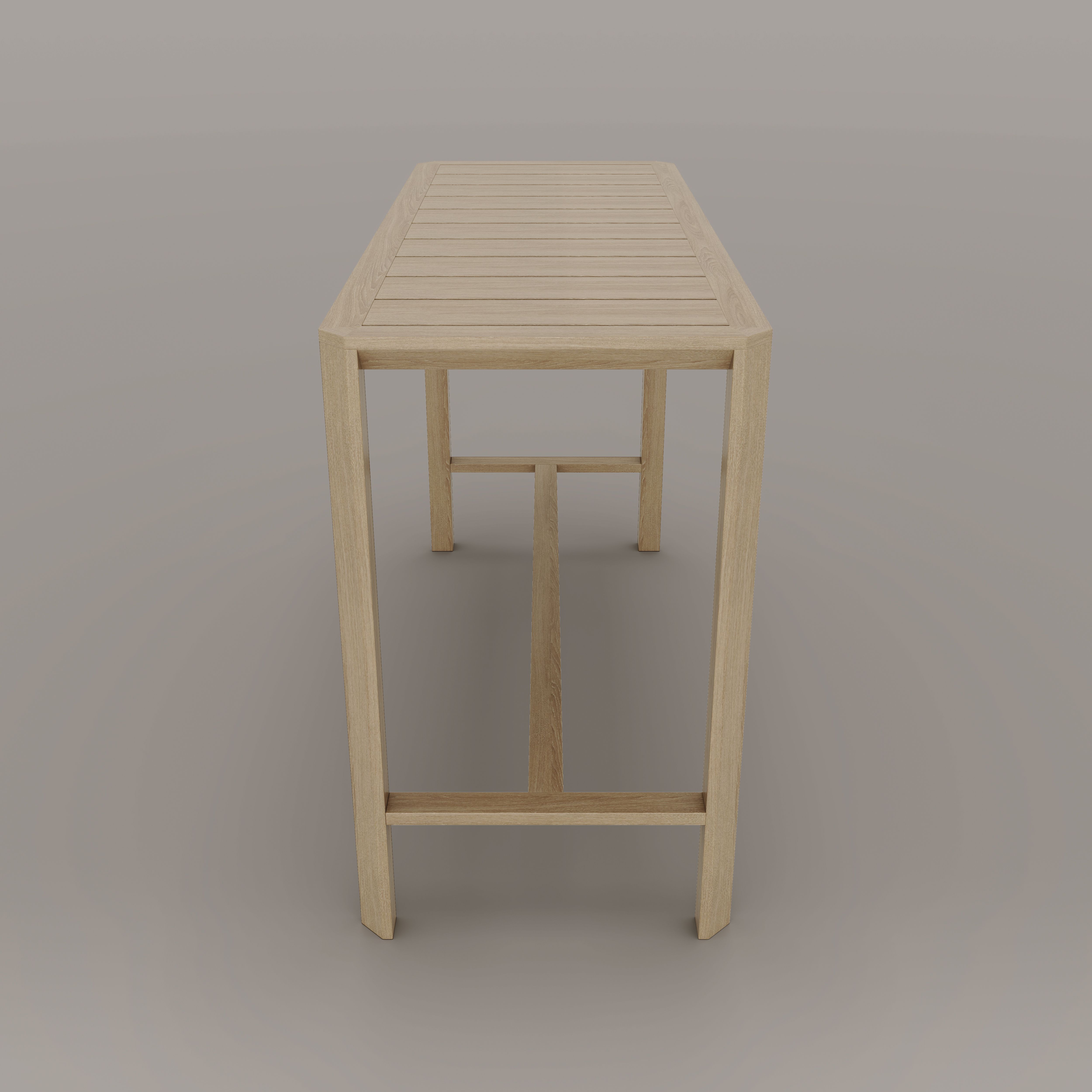 Sicily Teak Team Bar