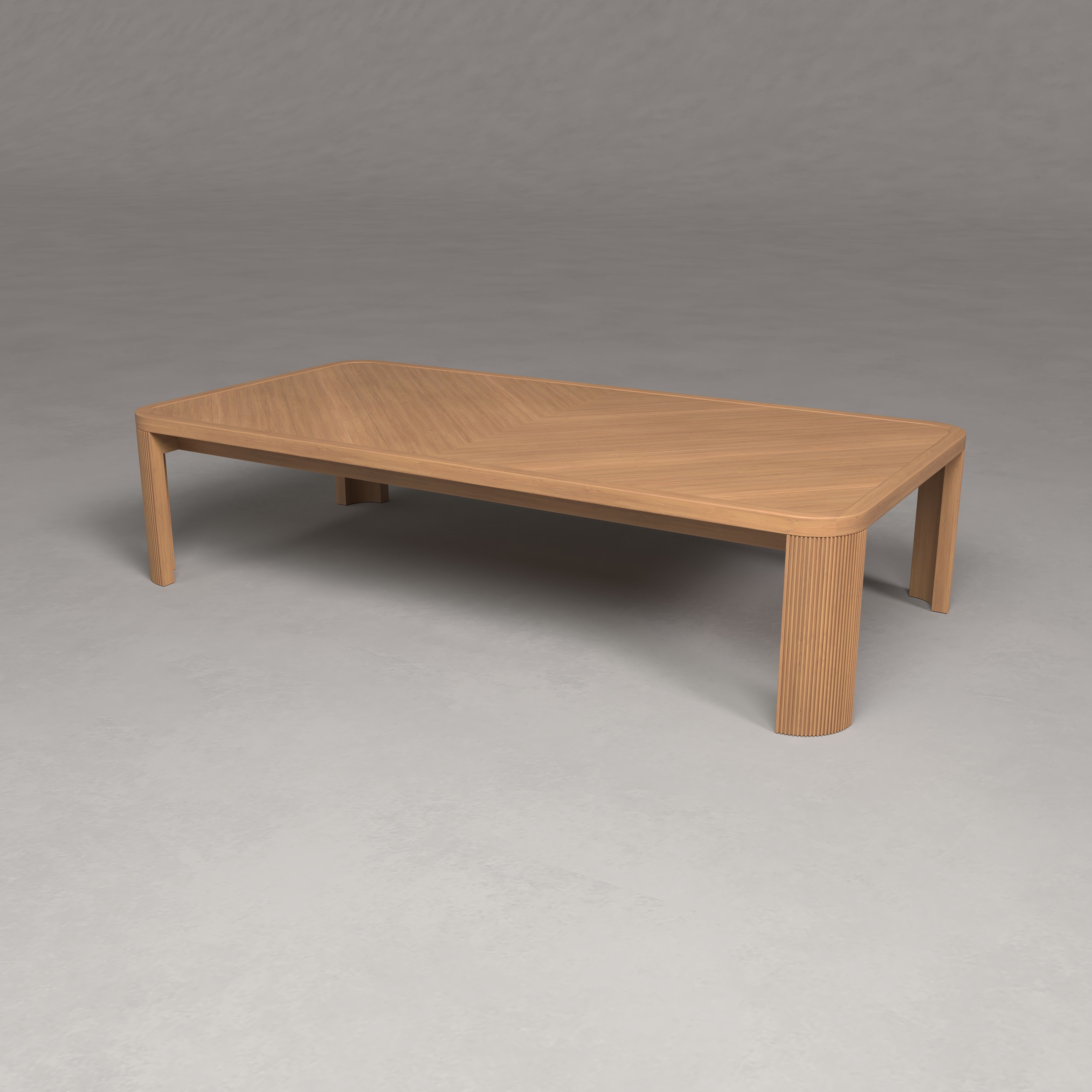 Lagom Teak Coffee Table