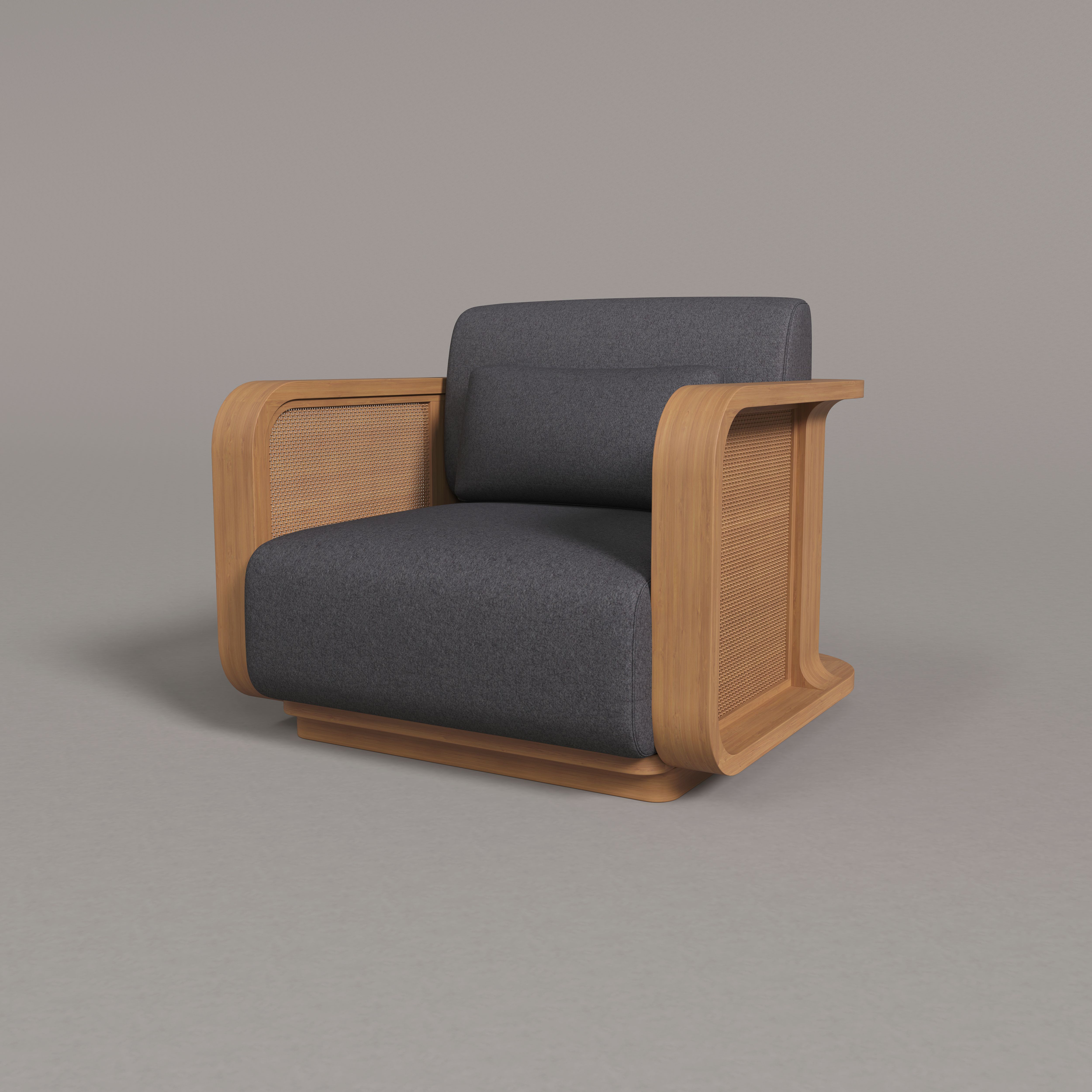 Englo Teak Single Sofa
