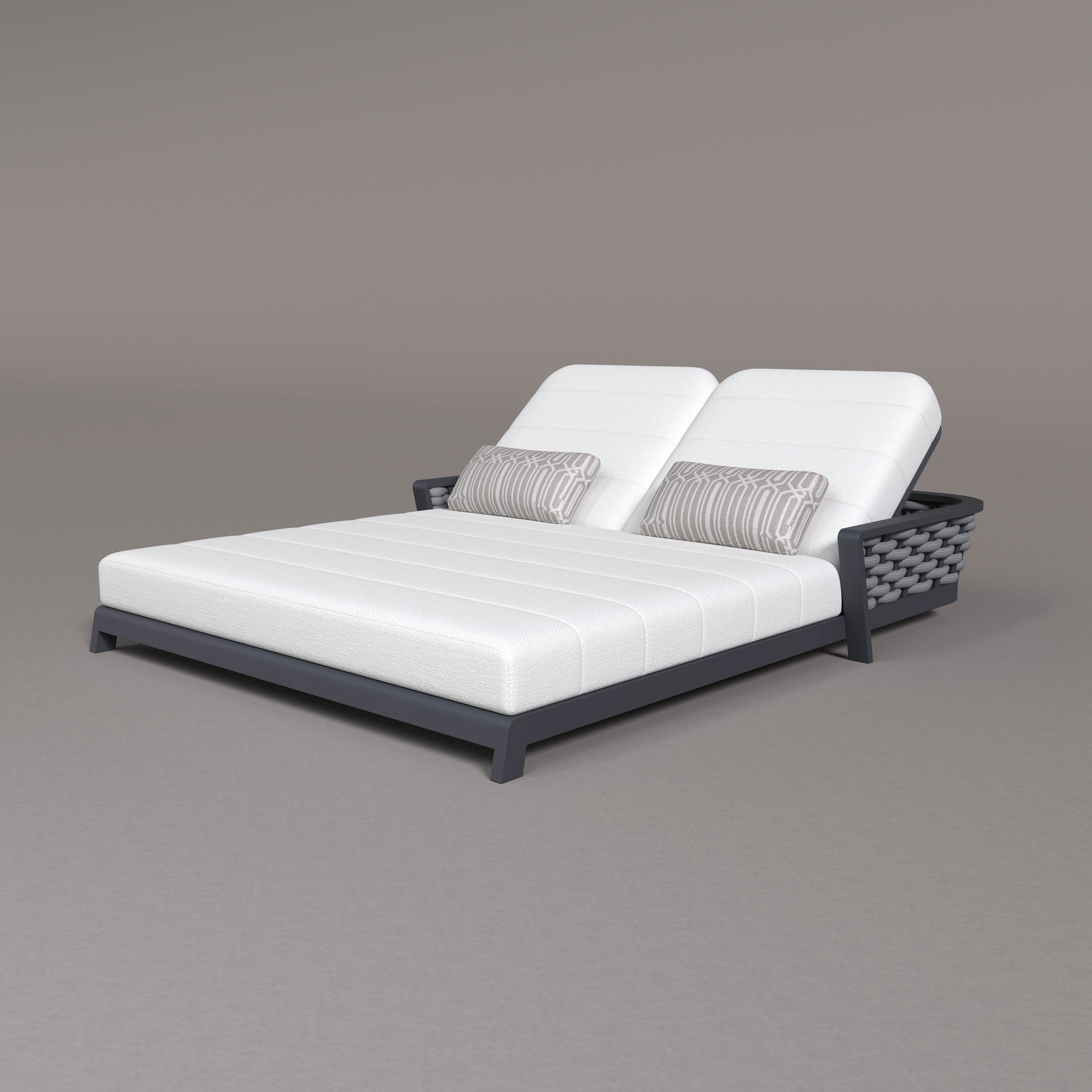 Sicily Aluminum Sunbed