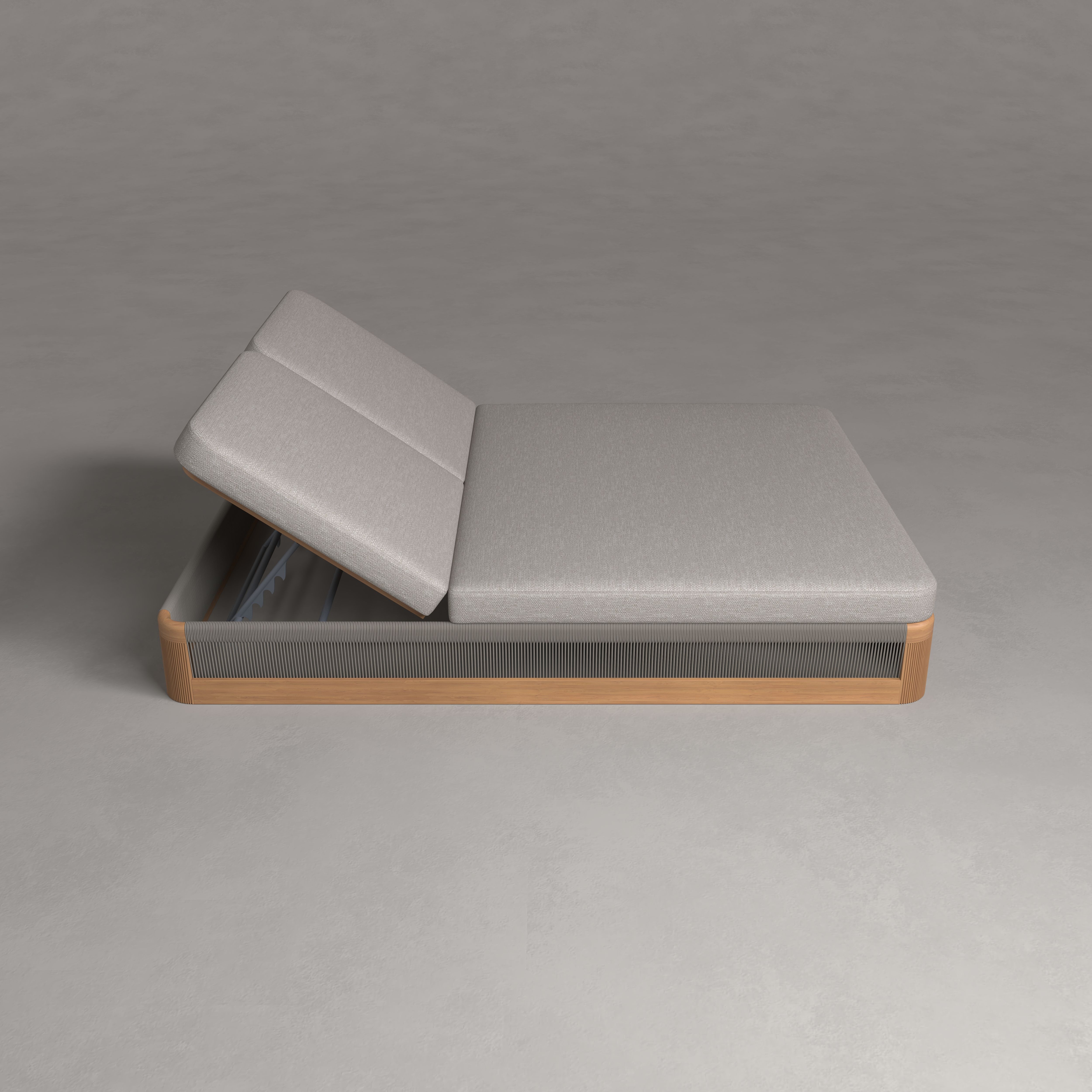 Lagom Teak Double Sun longer