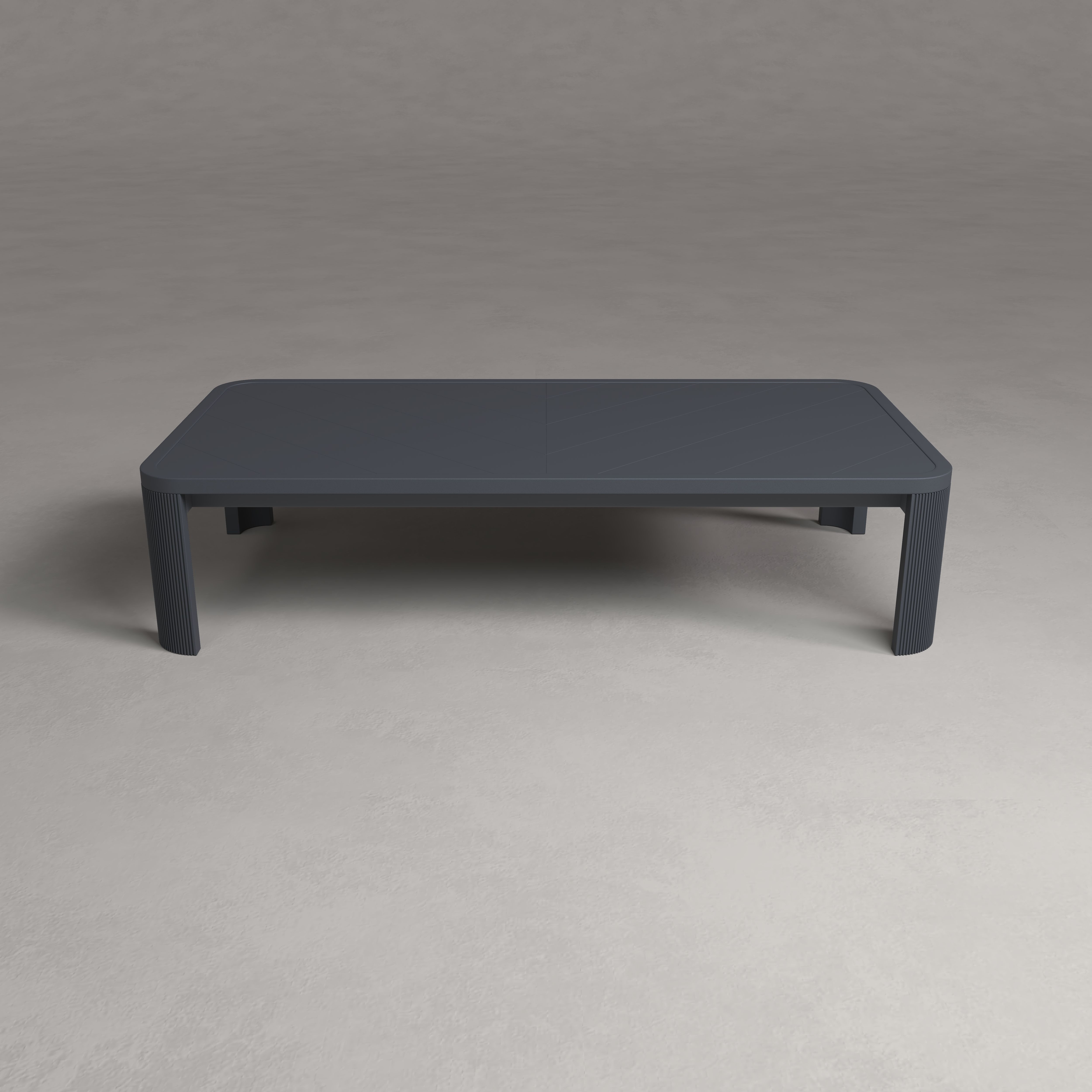 Lagom Aluminum Coffee Table