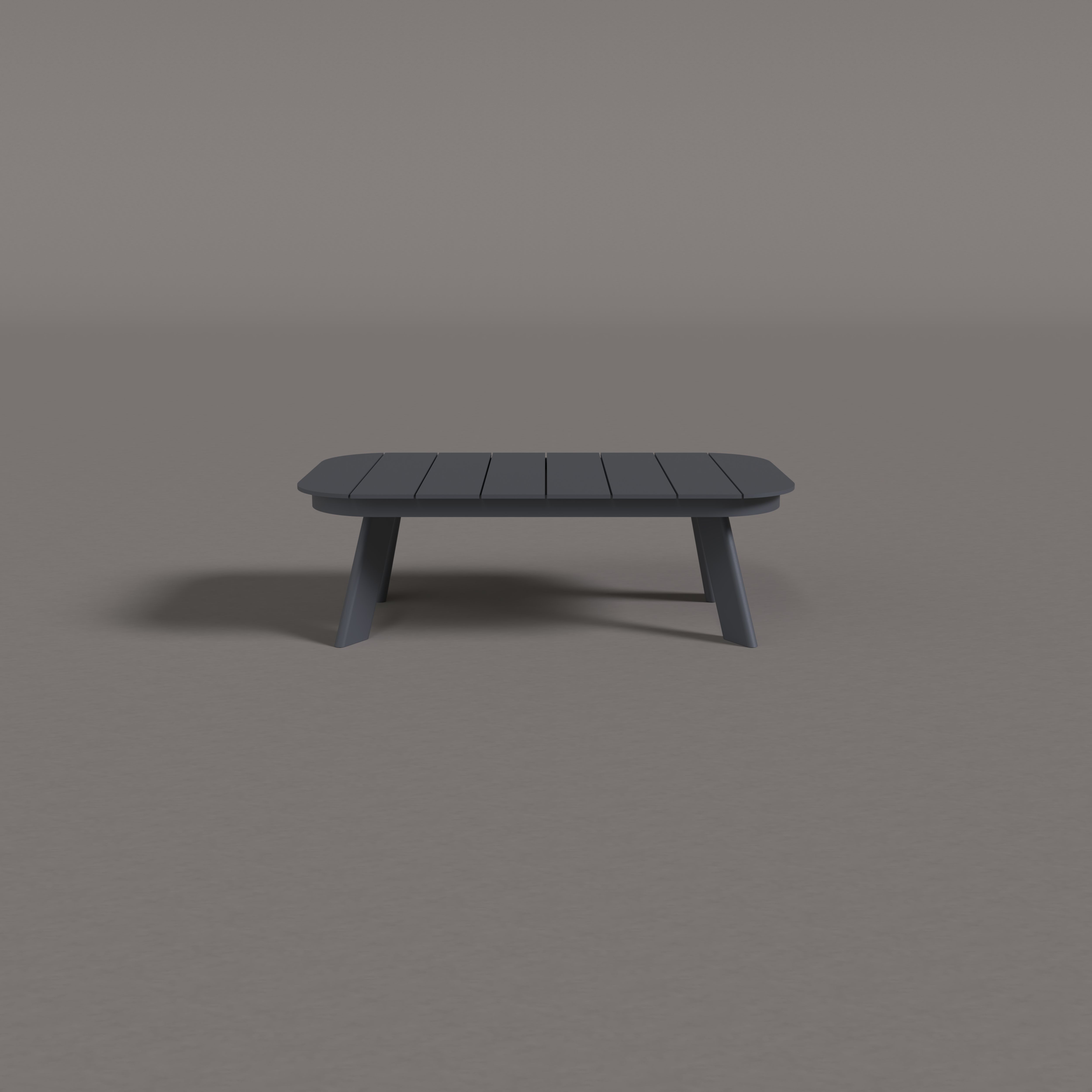 G-Haven Aluminum Coffee Table