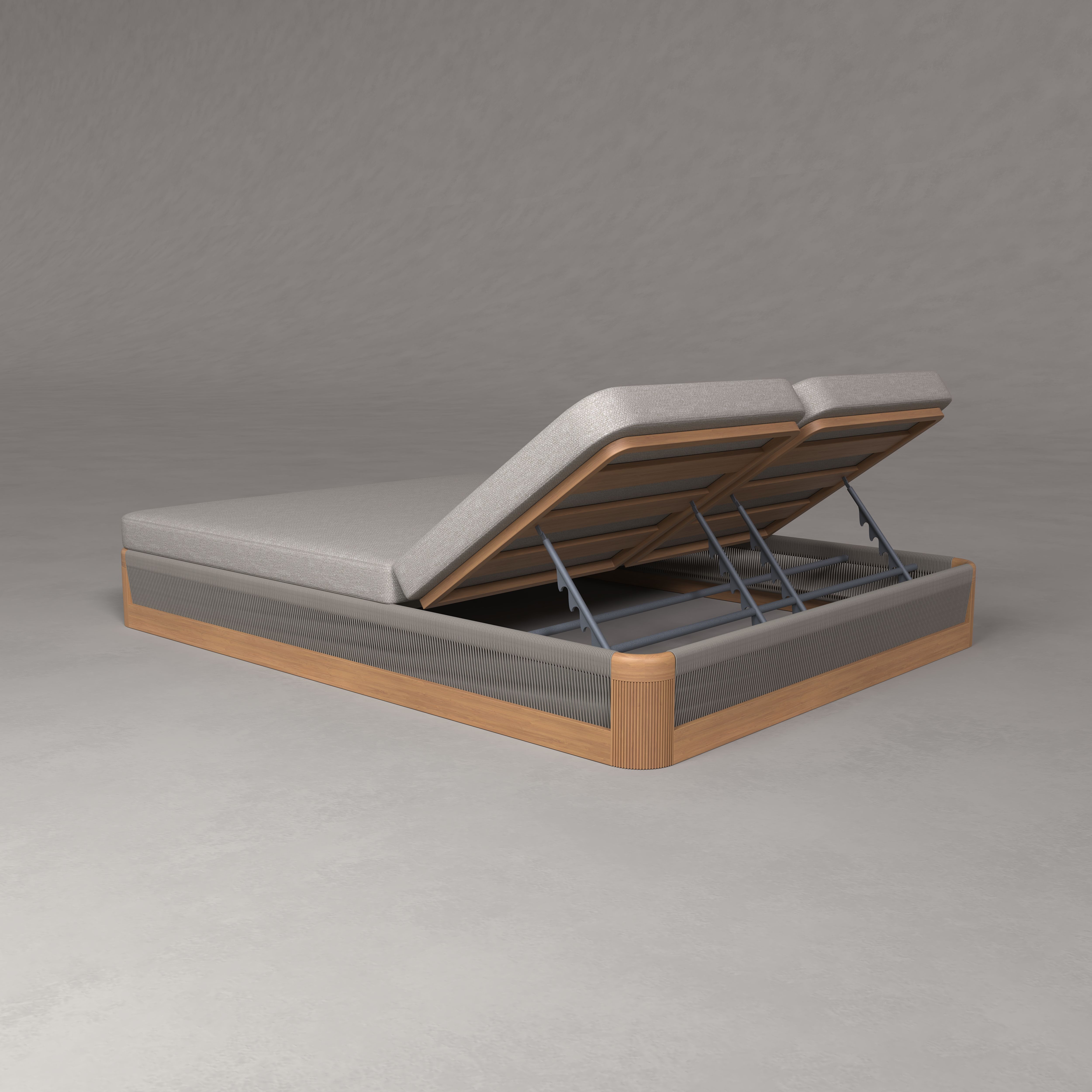 Lagom Teak Double Sun longer
