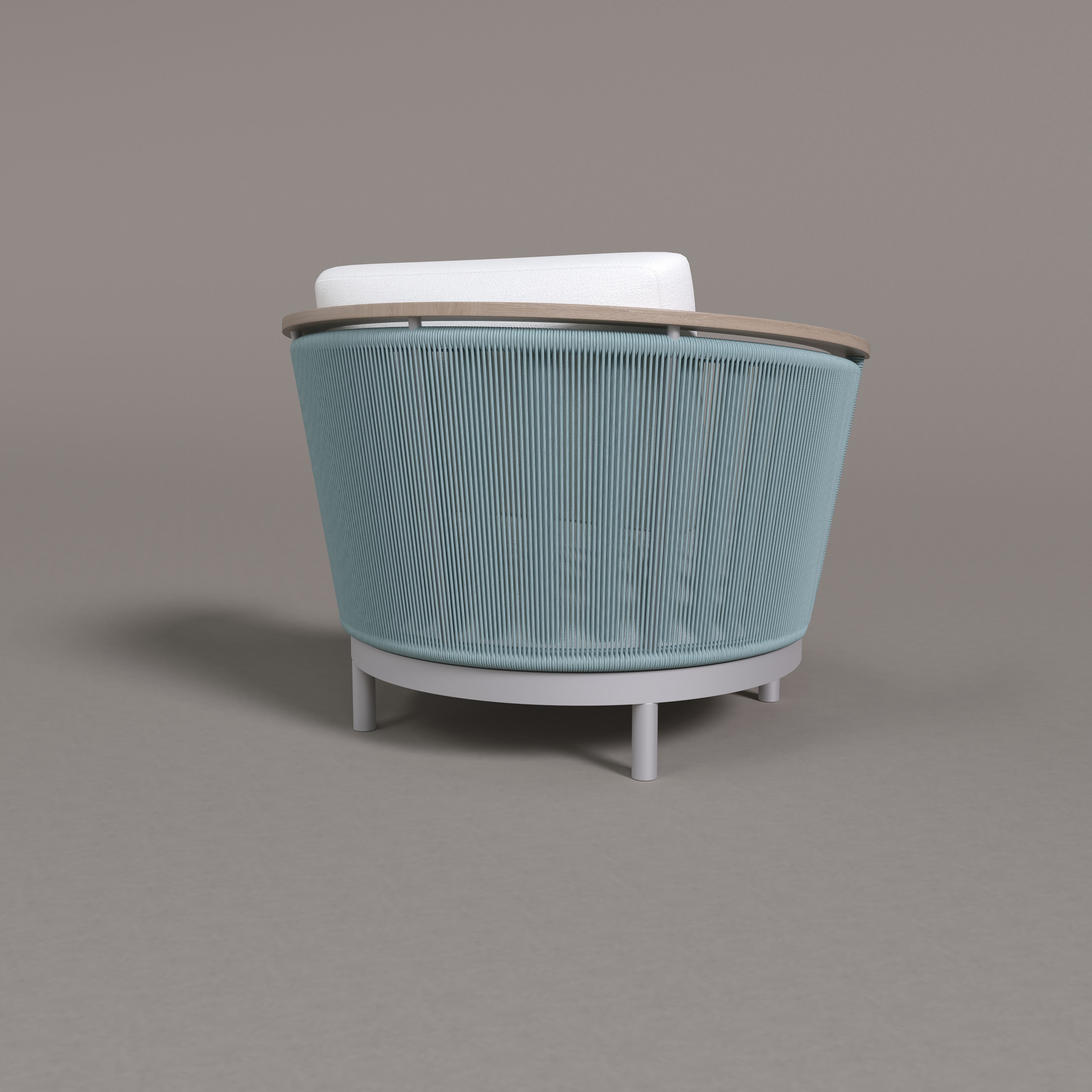 Nexus Aluminum Single Sofa
