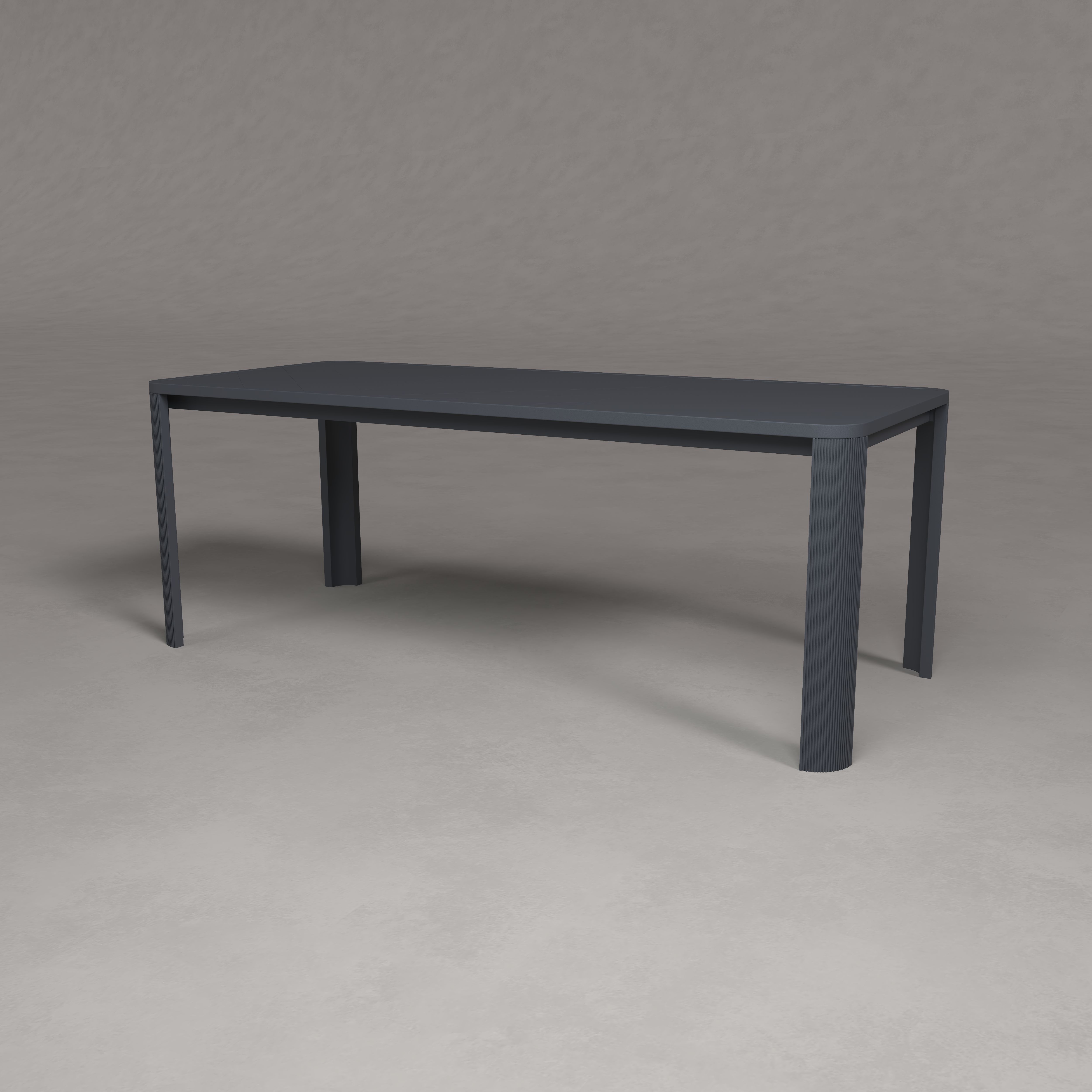 Lagom Aluminum Dining Table