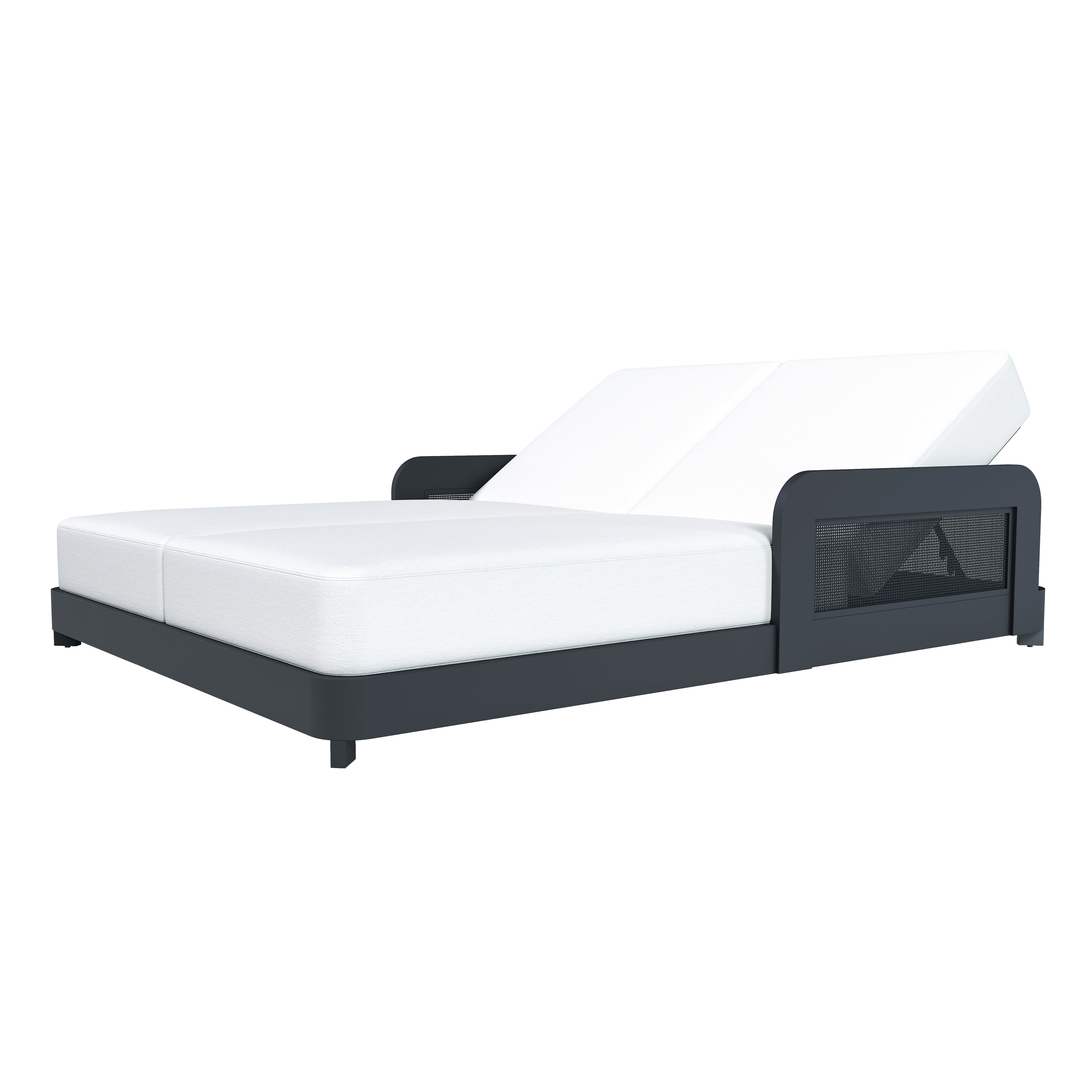 Tranquil Aluminum  Sunbed