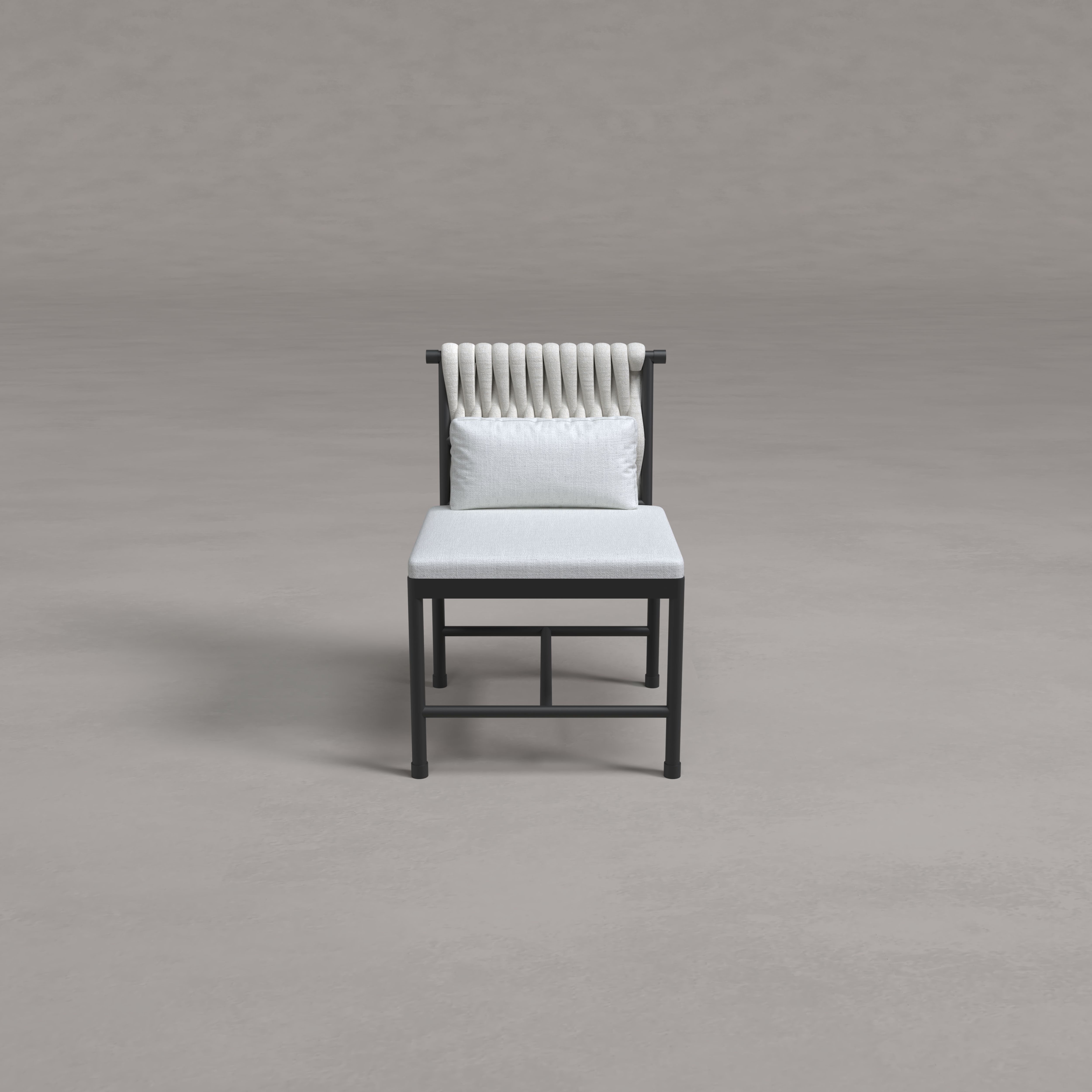 Wcove Aluminum Dining Chair