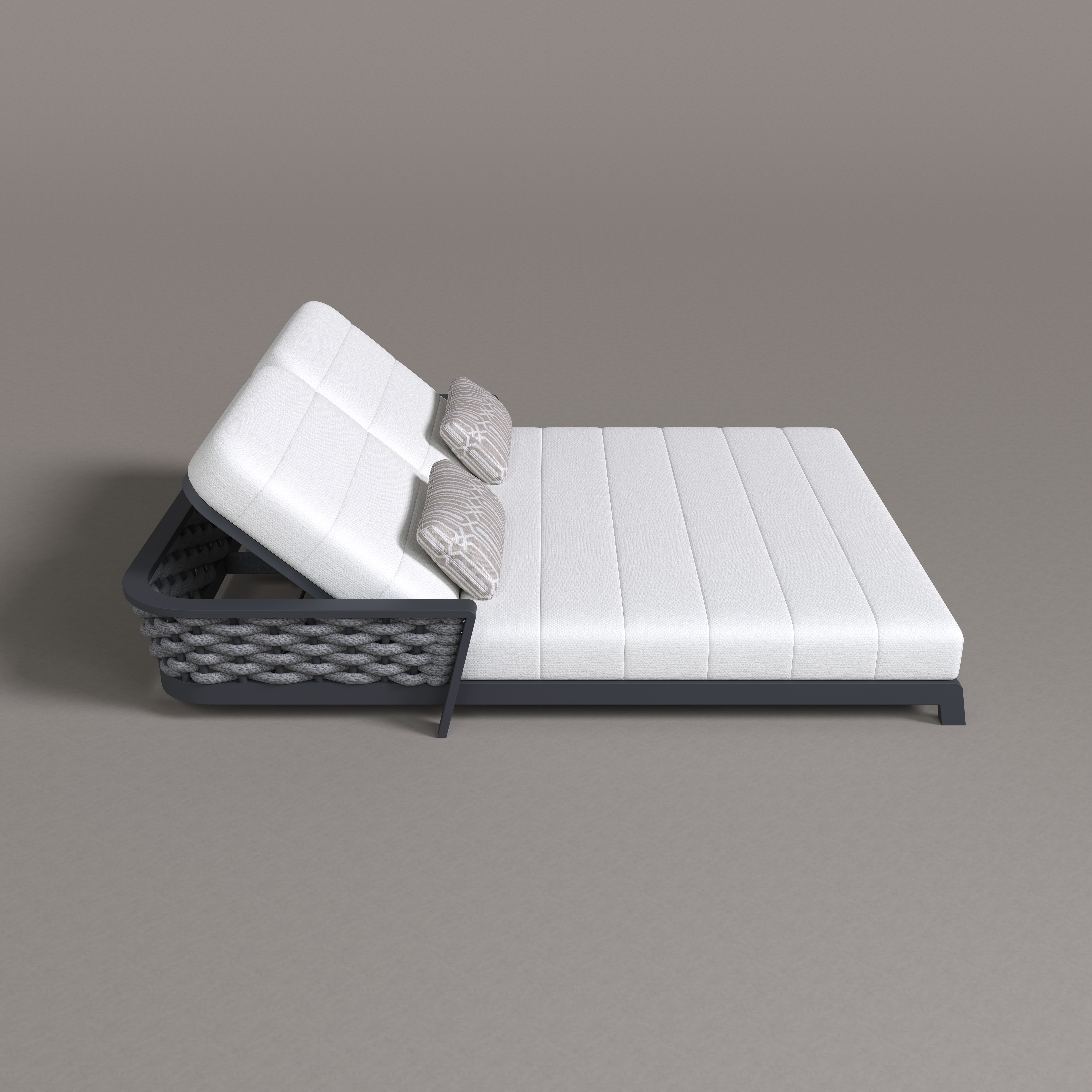 Sicily Aluminum Sunbed