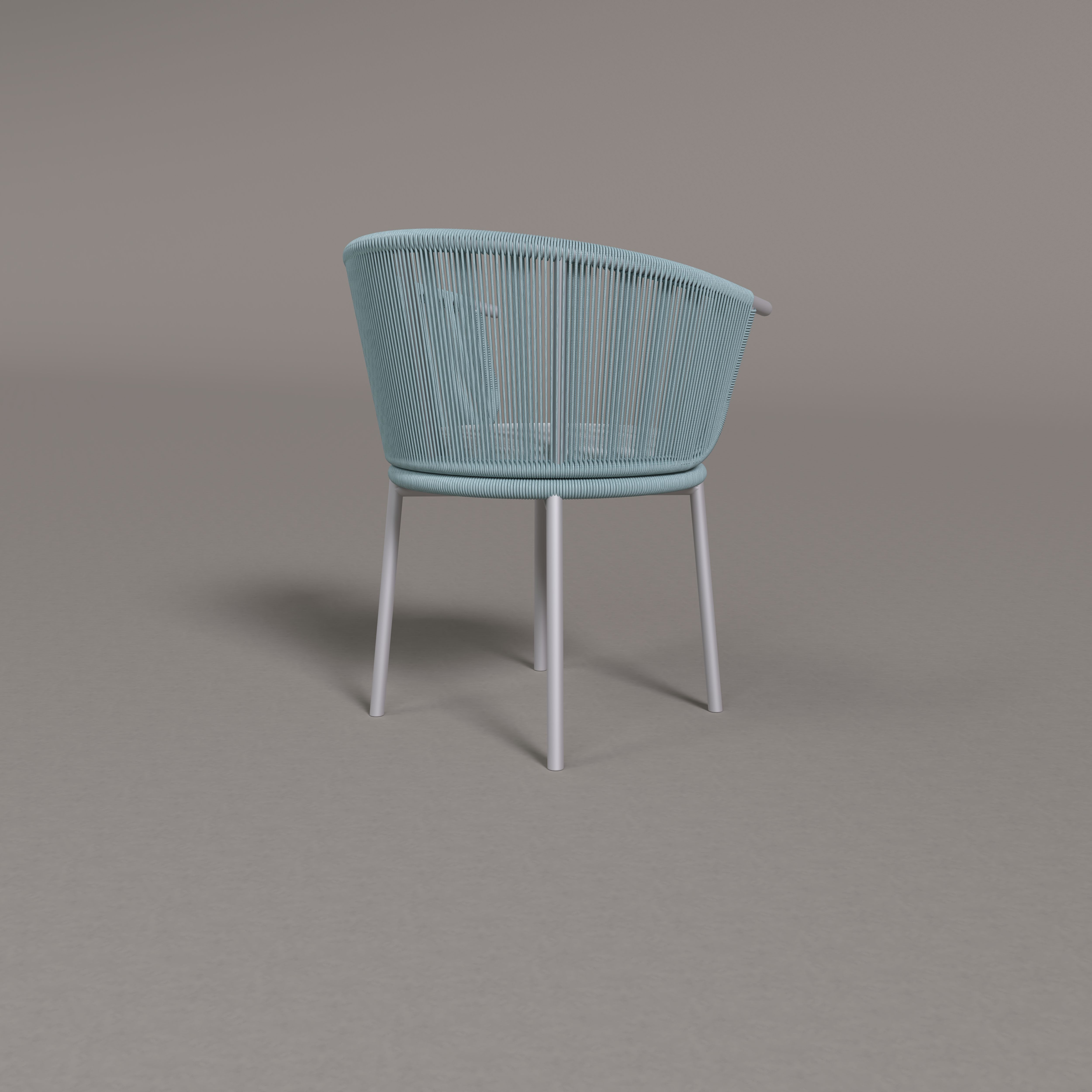 Nexus Aluminum Dining Chair