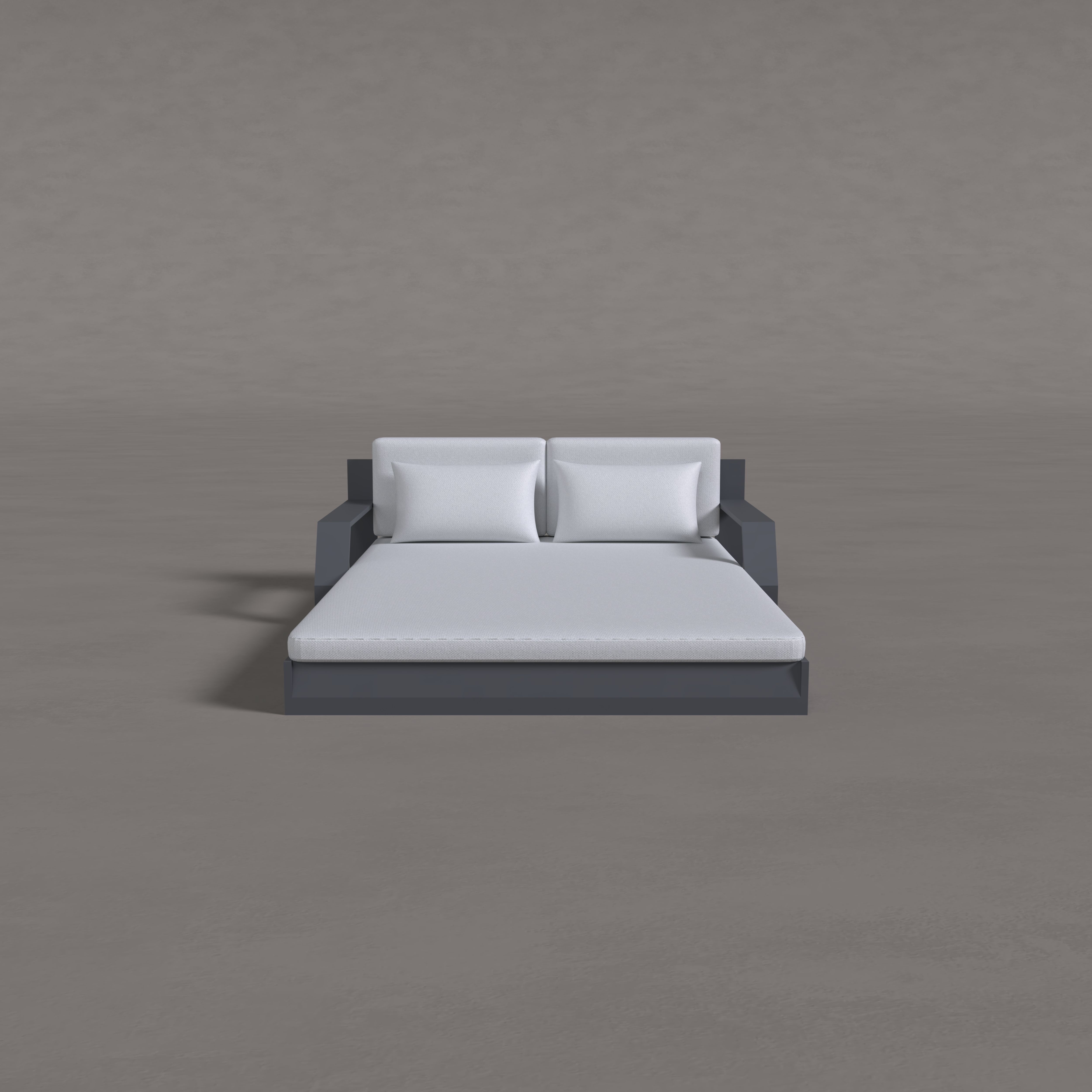 Alba Aluminum Sunbed