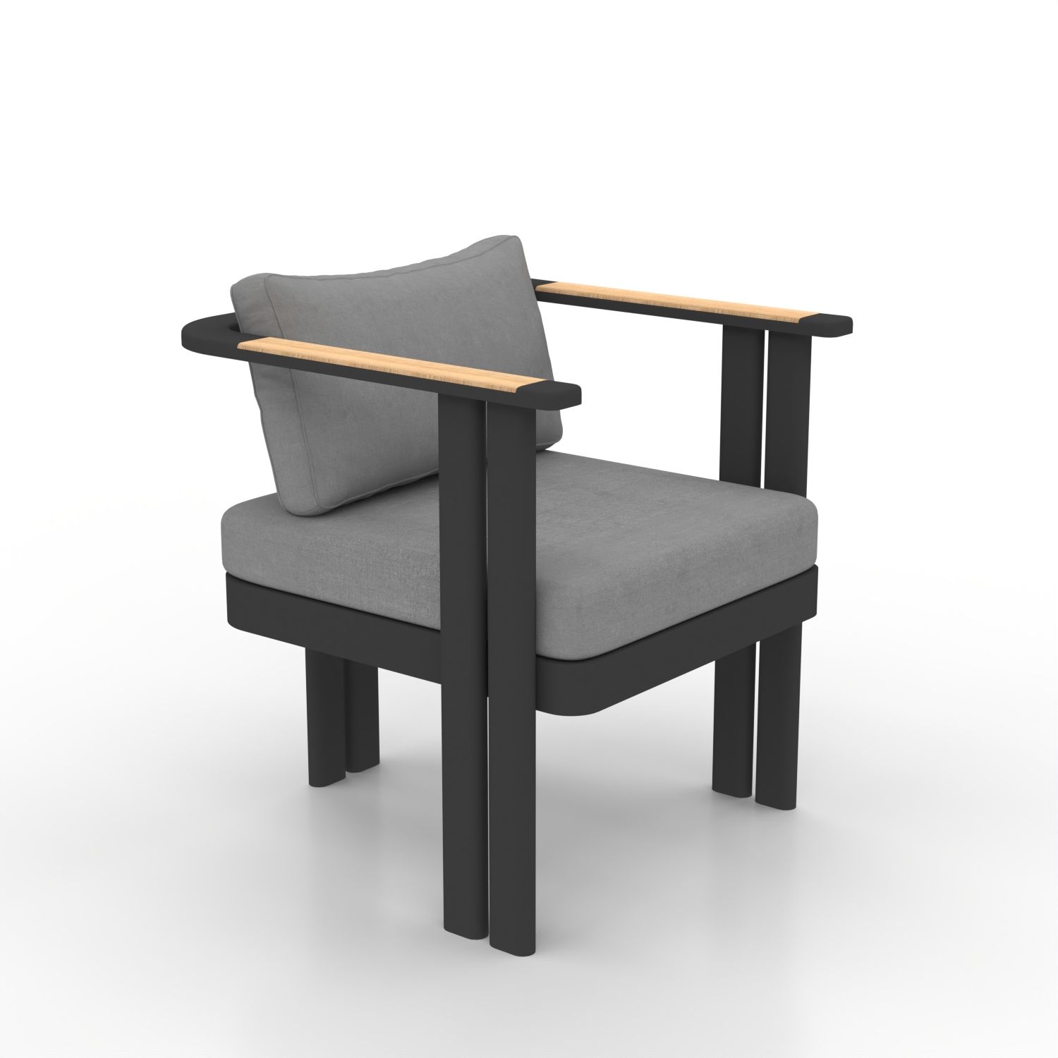 G-Haven Aluminum Dining Chair