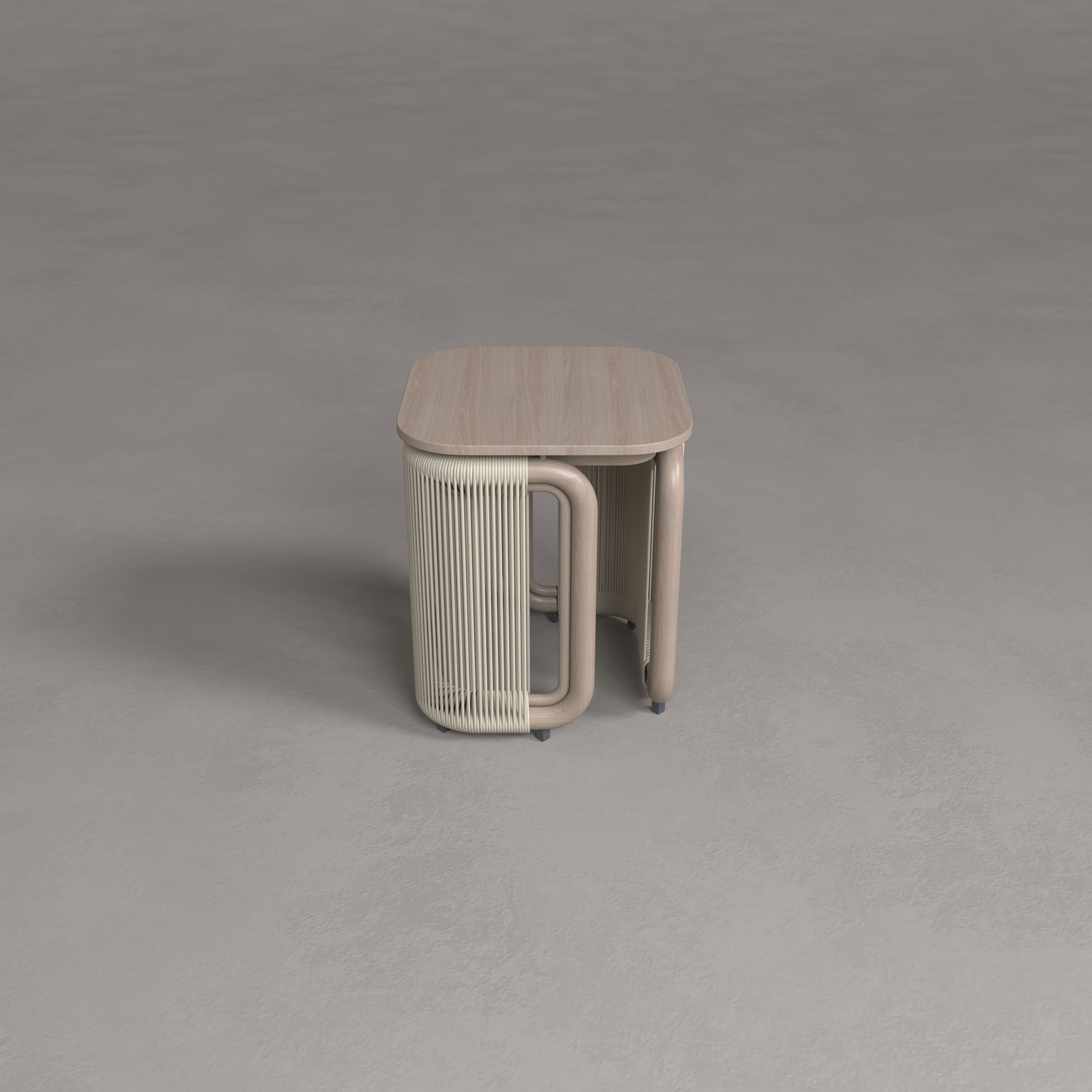 Ordre Teak Side Table
