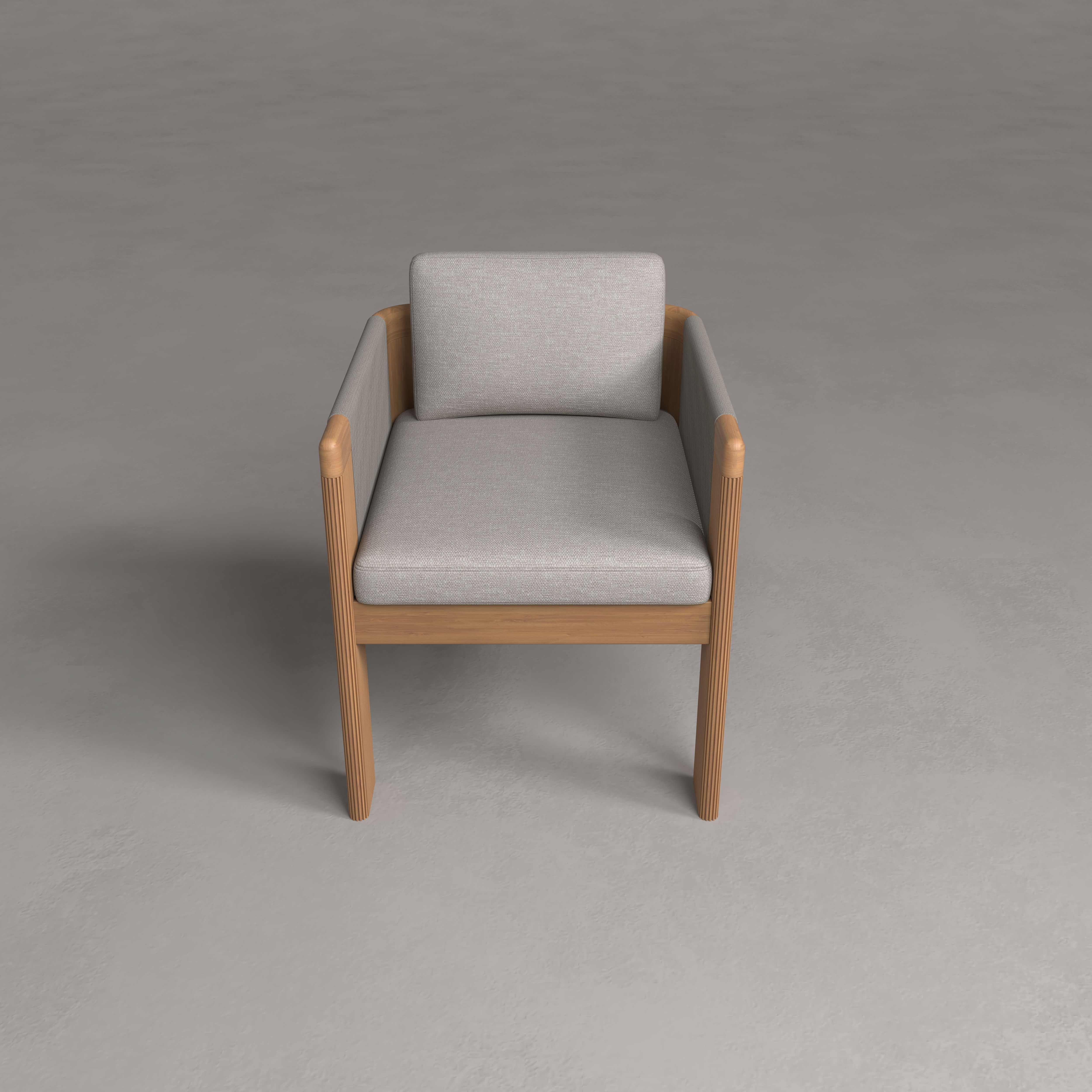 Lagom Teak Dining Chair
