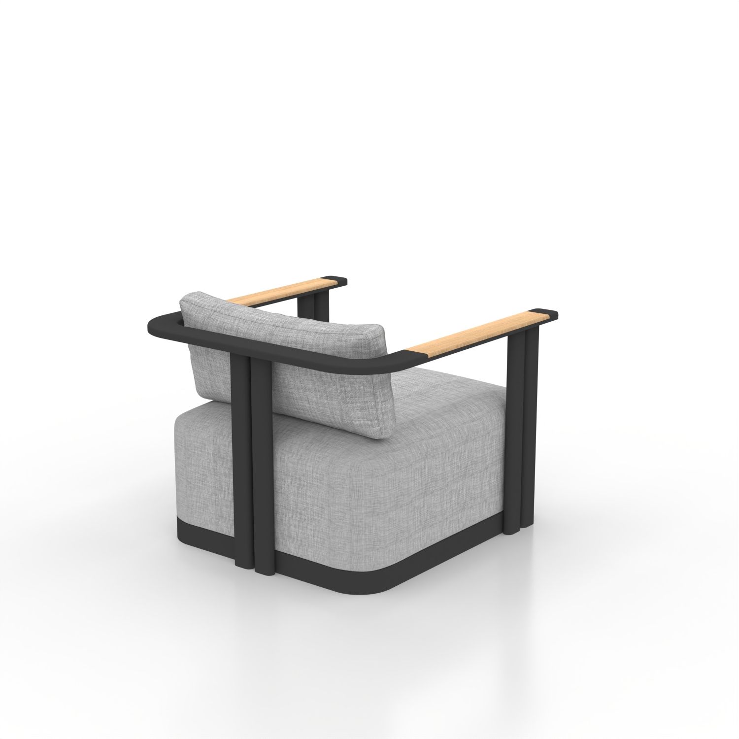 G-Haven Aluminum Single Sofa