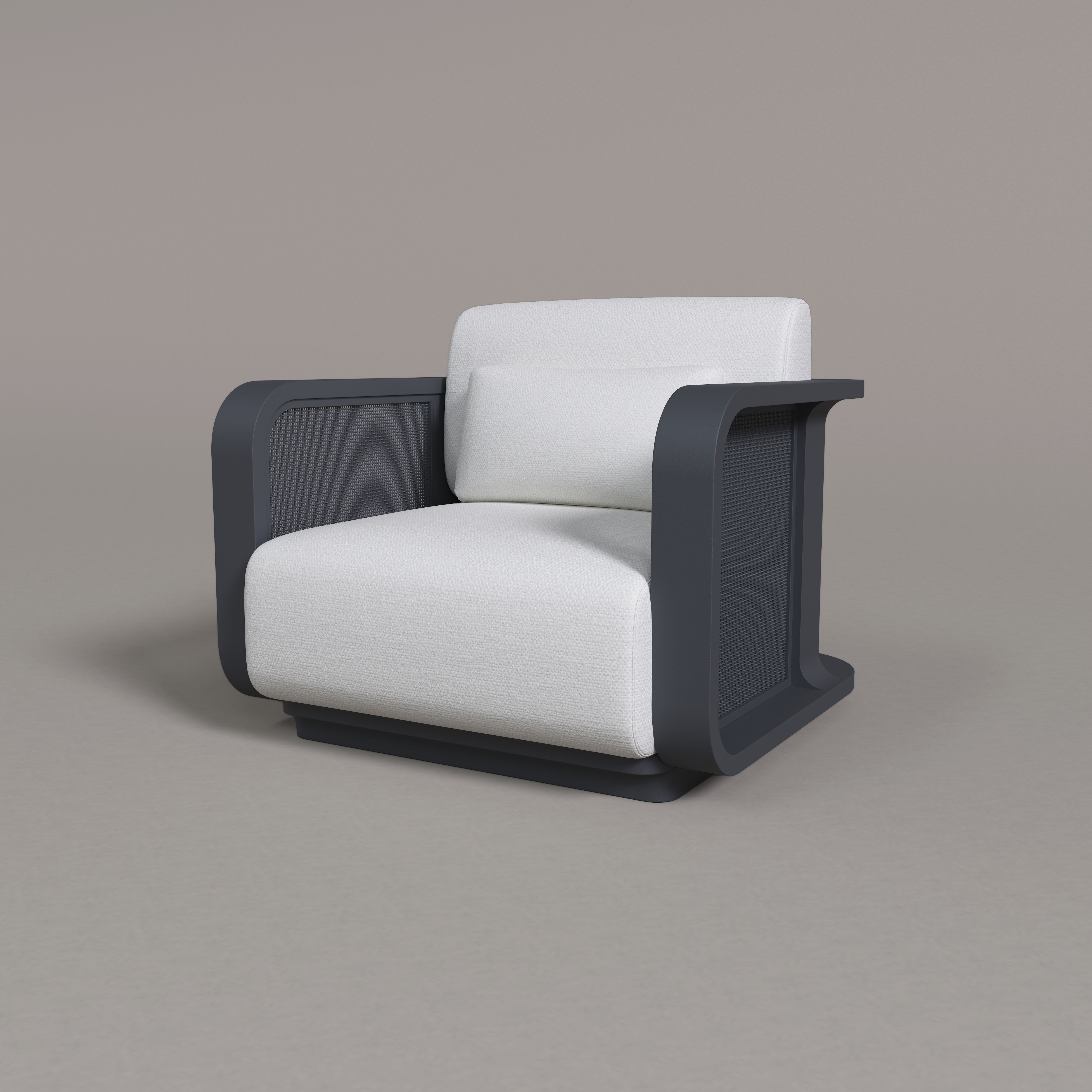 Englo Aluminum Single Sofa