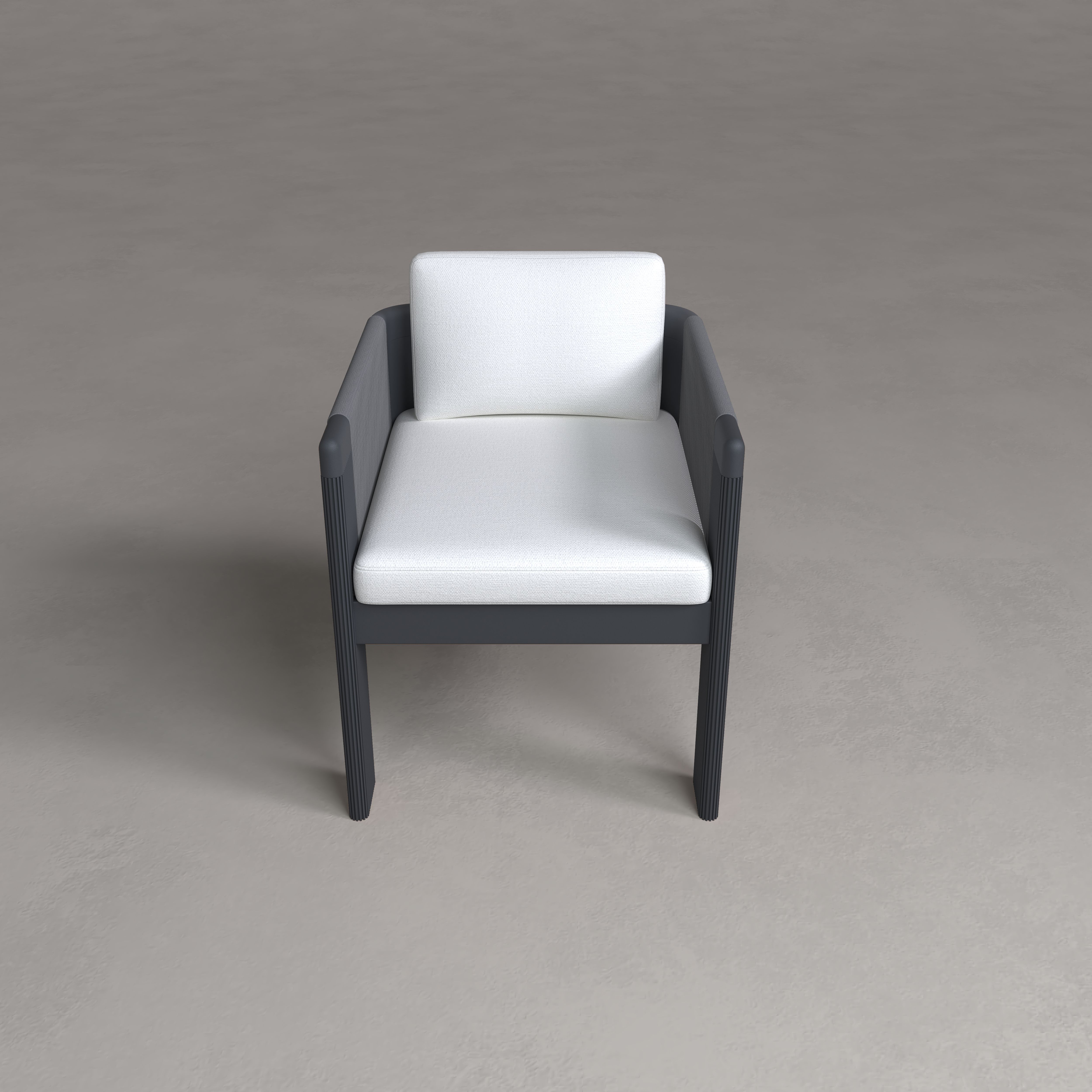 Lagom Aluminum Dining Chair