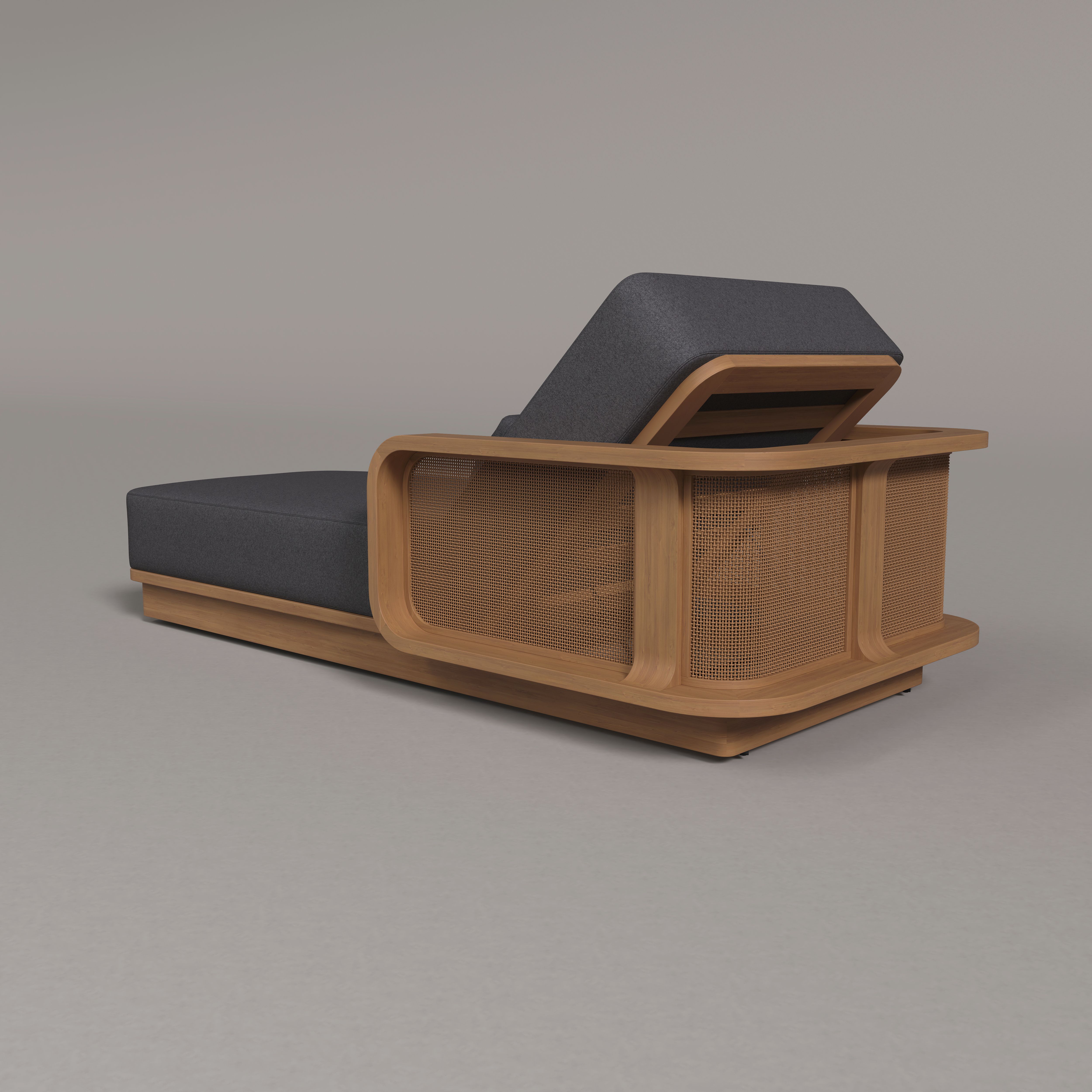 Englo Teak Sun Longer