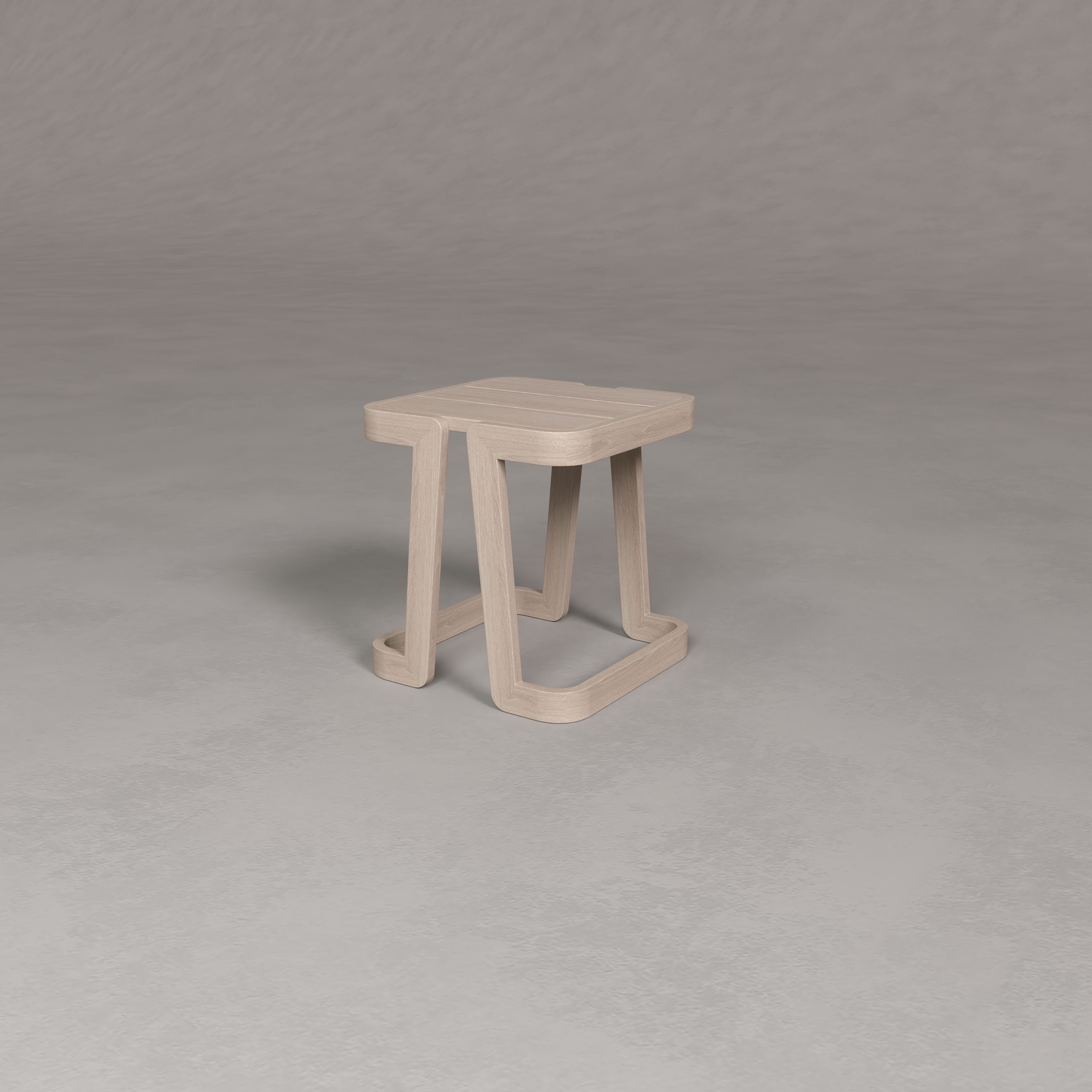 Sicily Teak Side Table