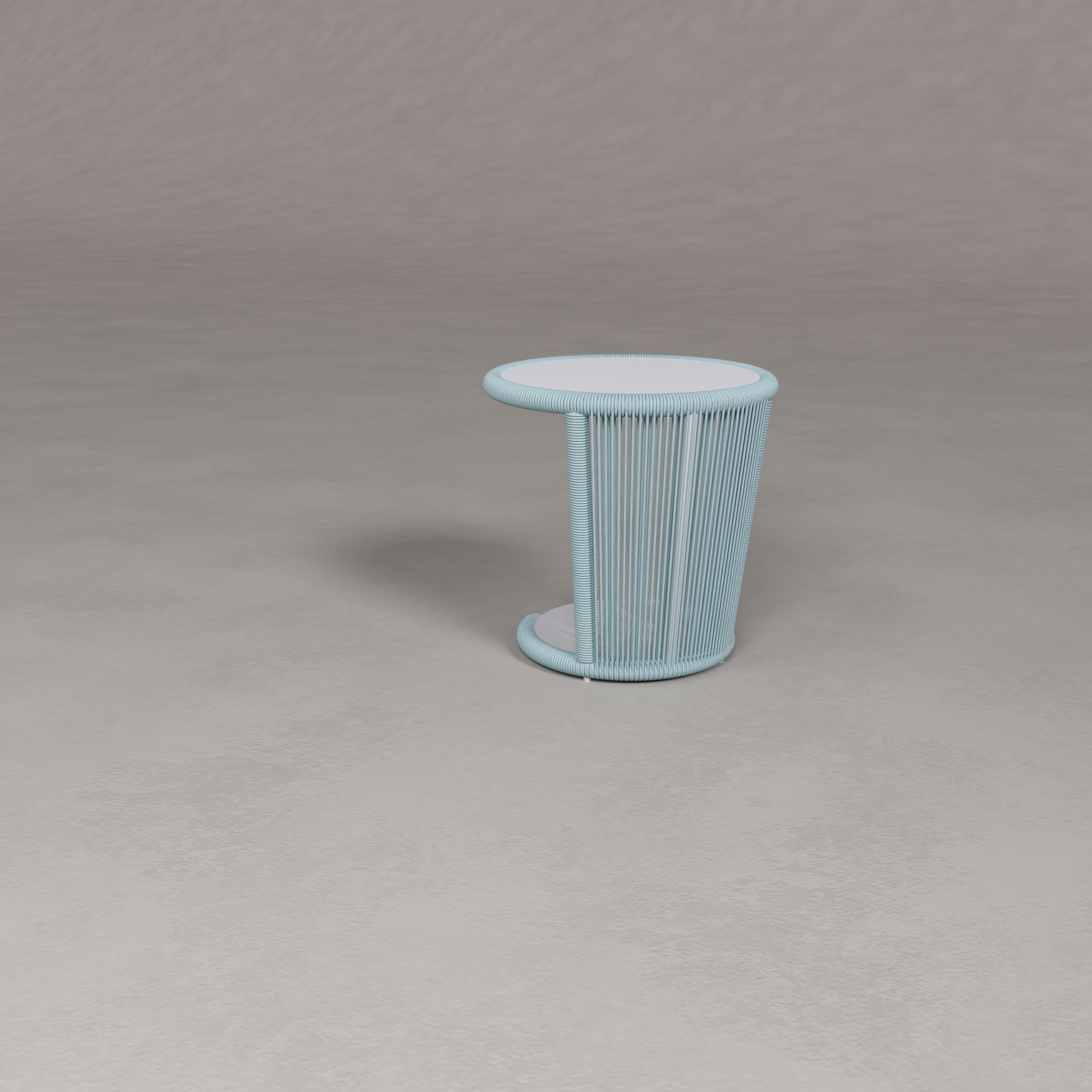 Nexus Aluminum Side Table