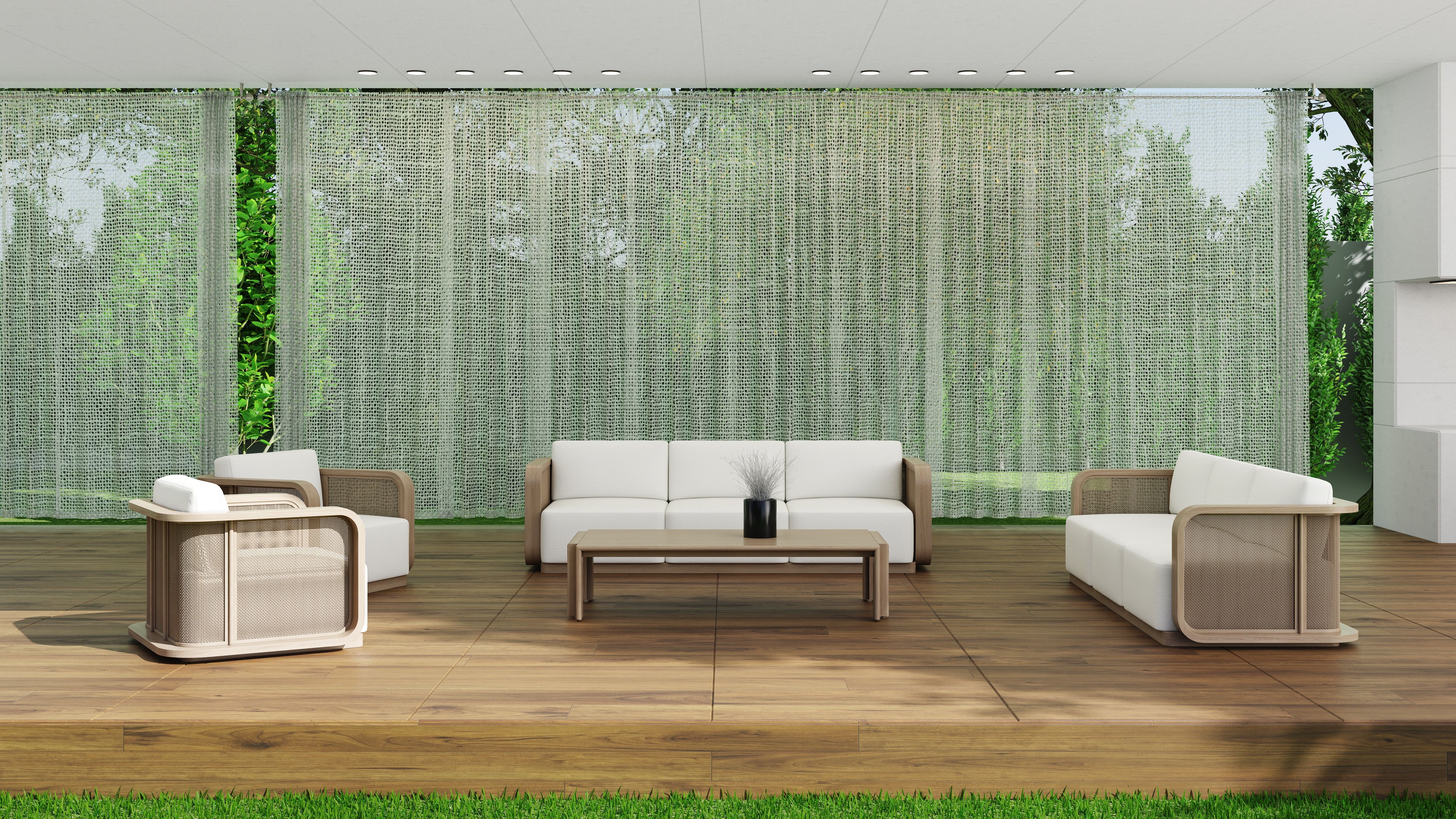 Effortless Outdoor Living: Premium Modular Outdoor Sofa Sets from Hongkai