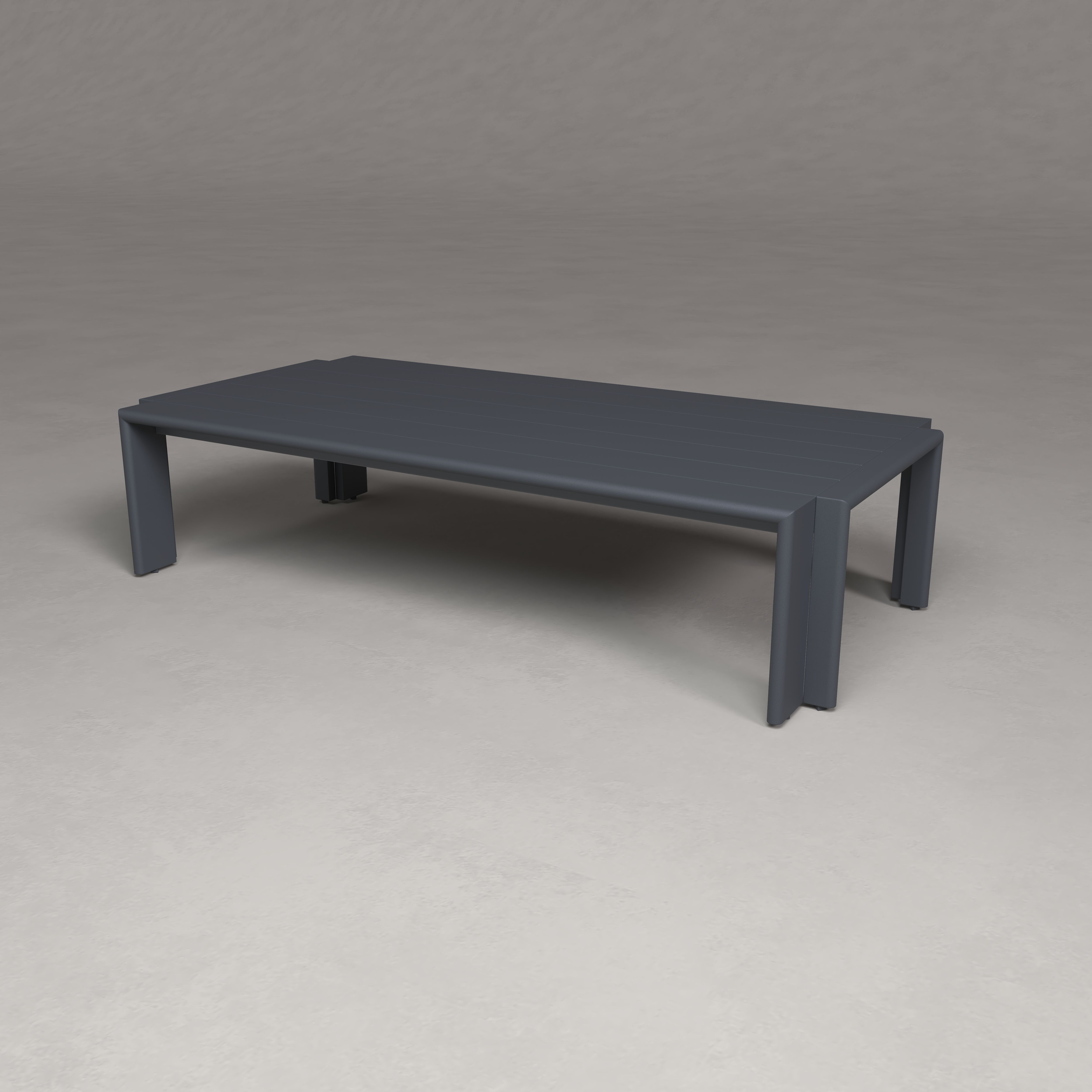 Tranquil Aluminum Coffee Table