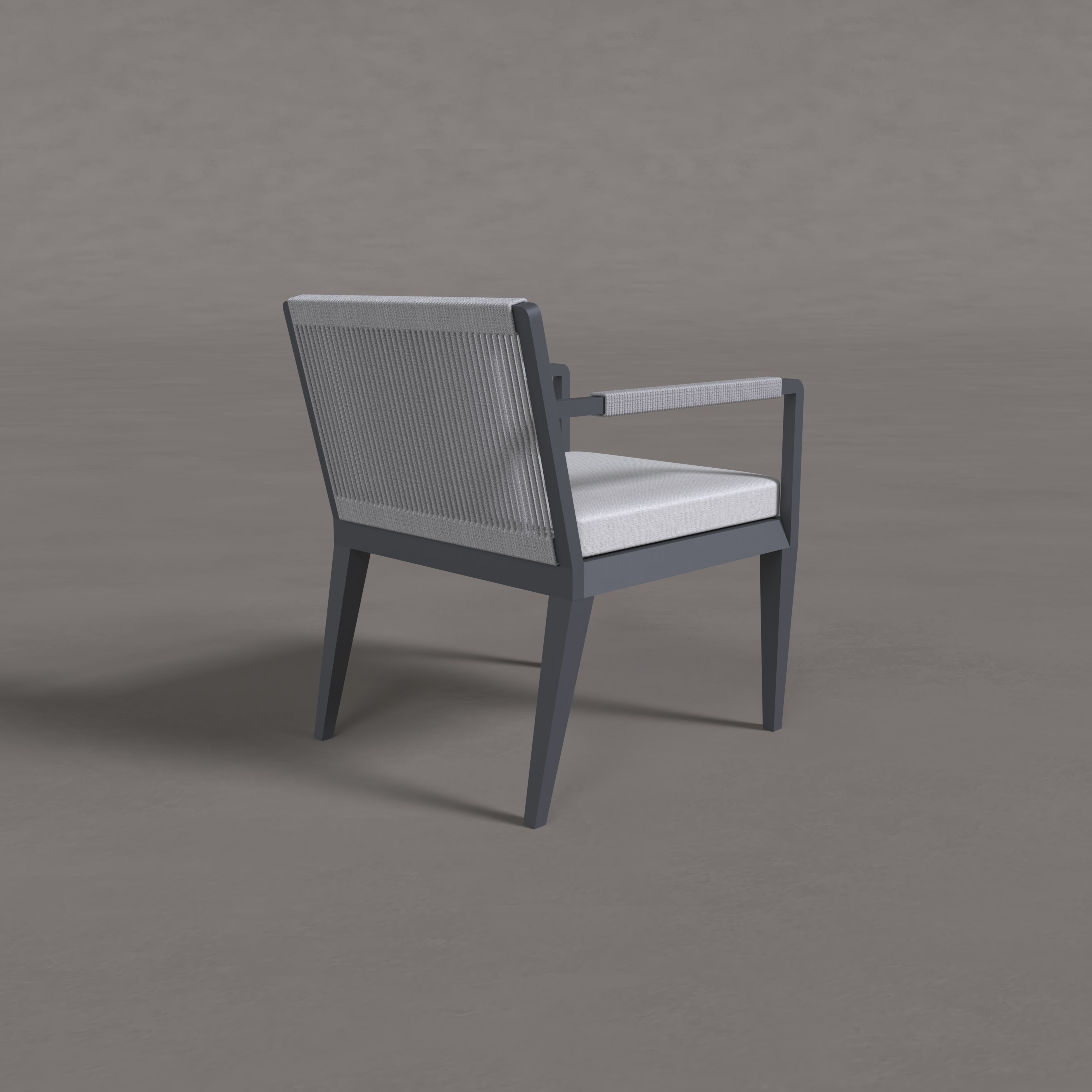 Cove Aluminum Dining Chair