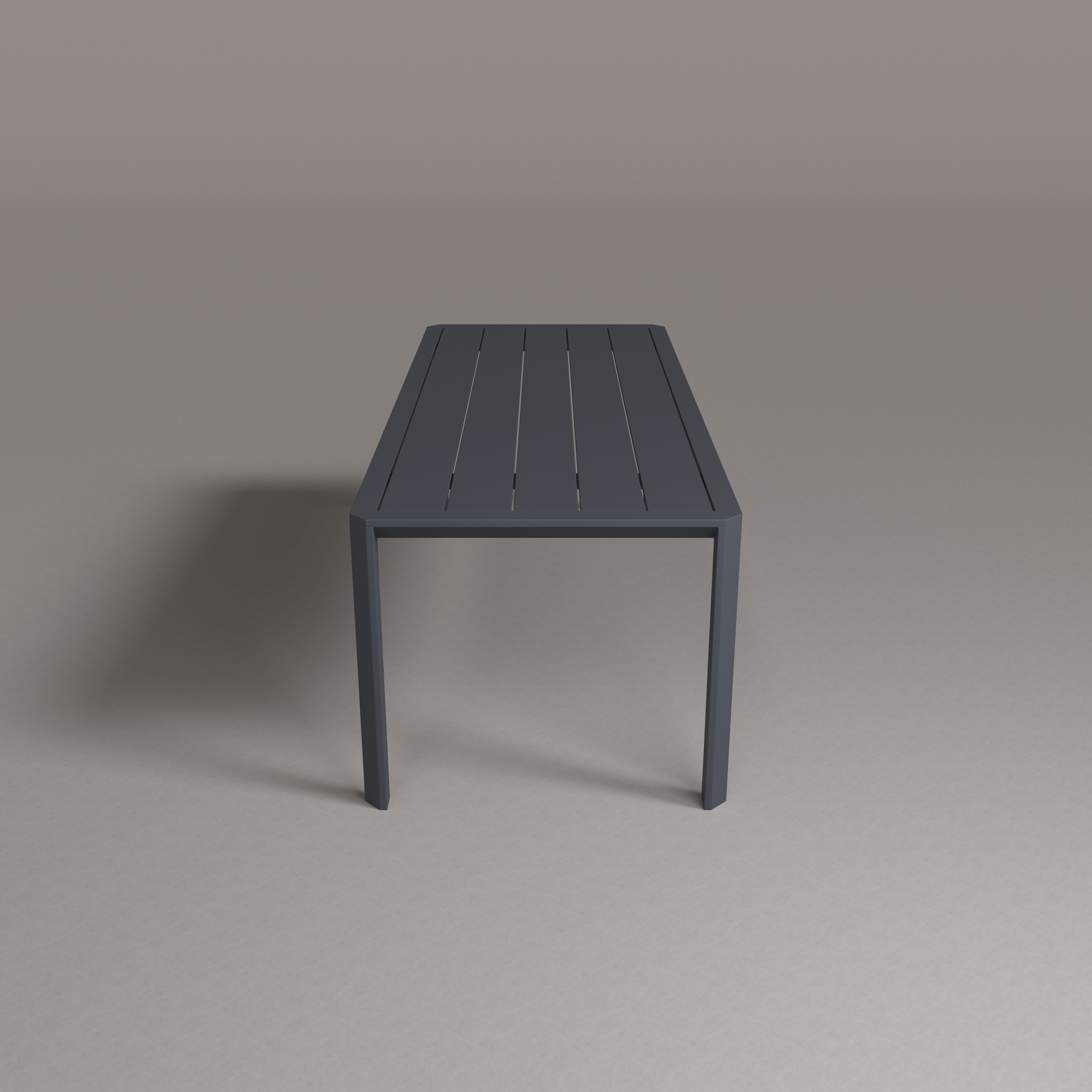 Sicily Aluminum Dining Table