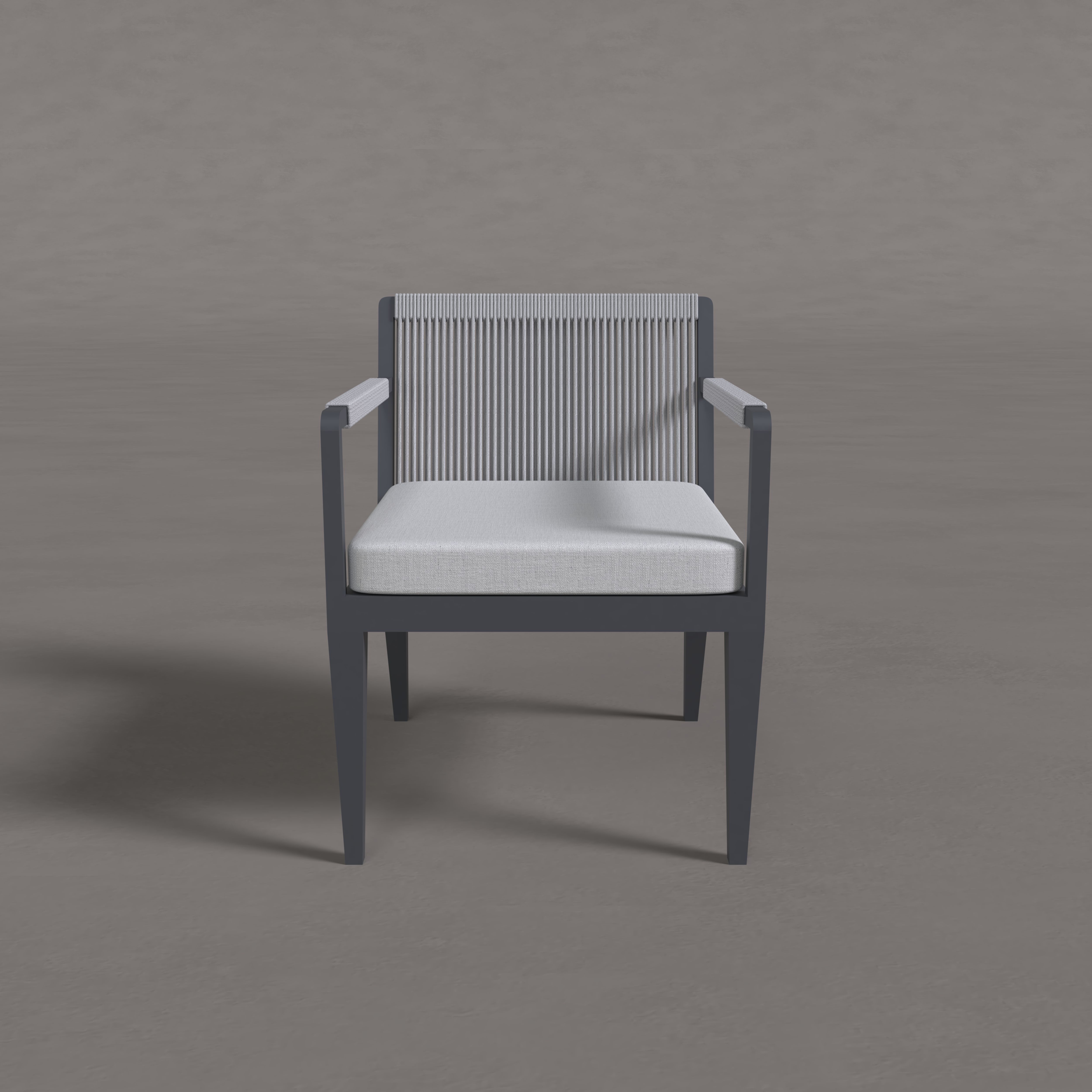 Cove Aluminum Dining Chair