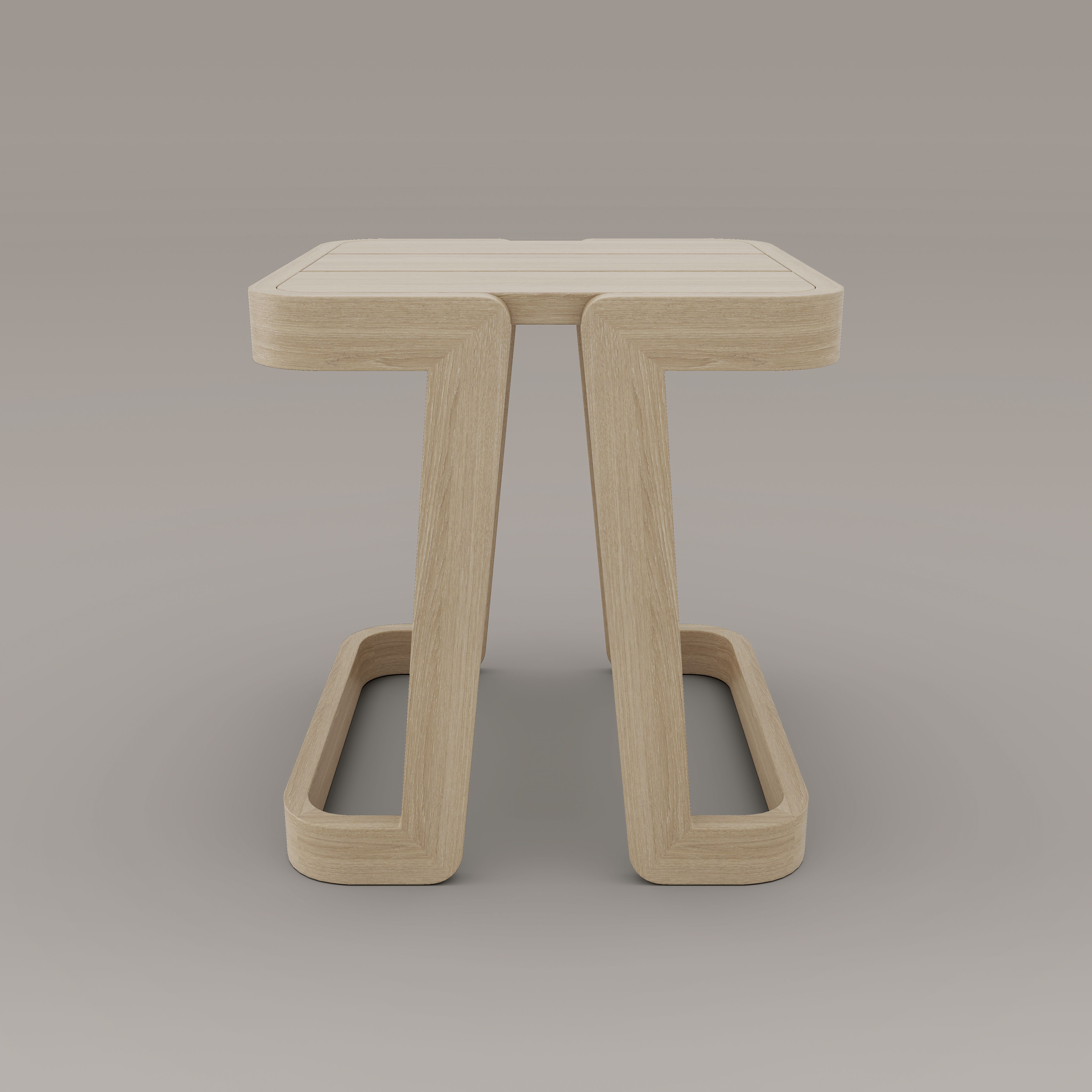 Sicily Teak Side Table