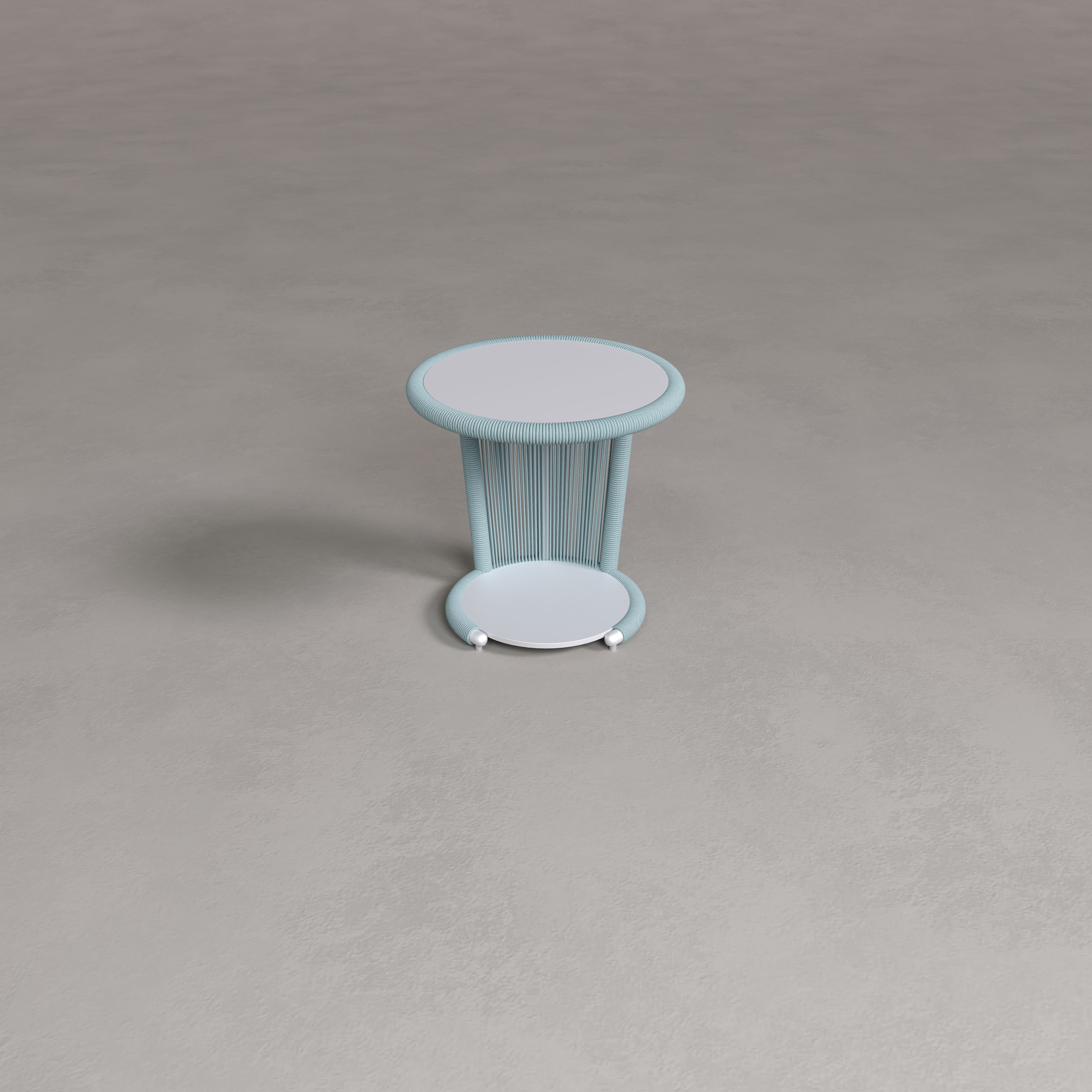 Nexus Aluminum Side Table