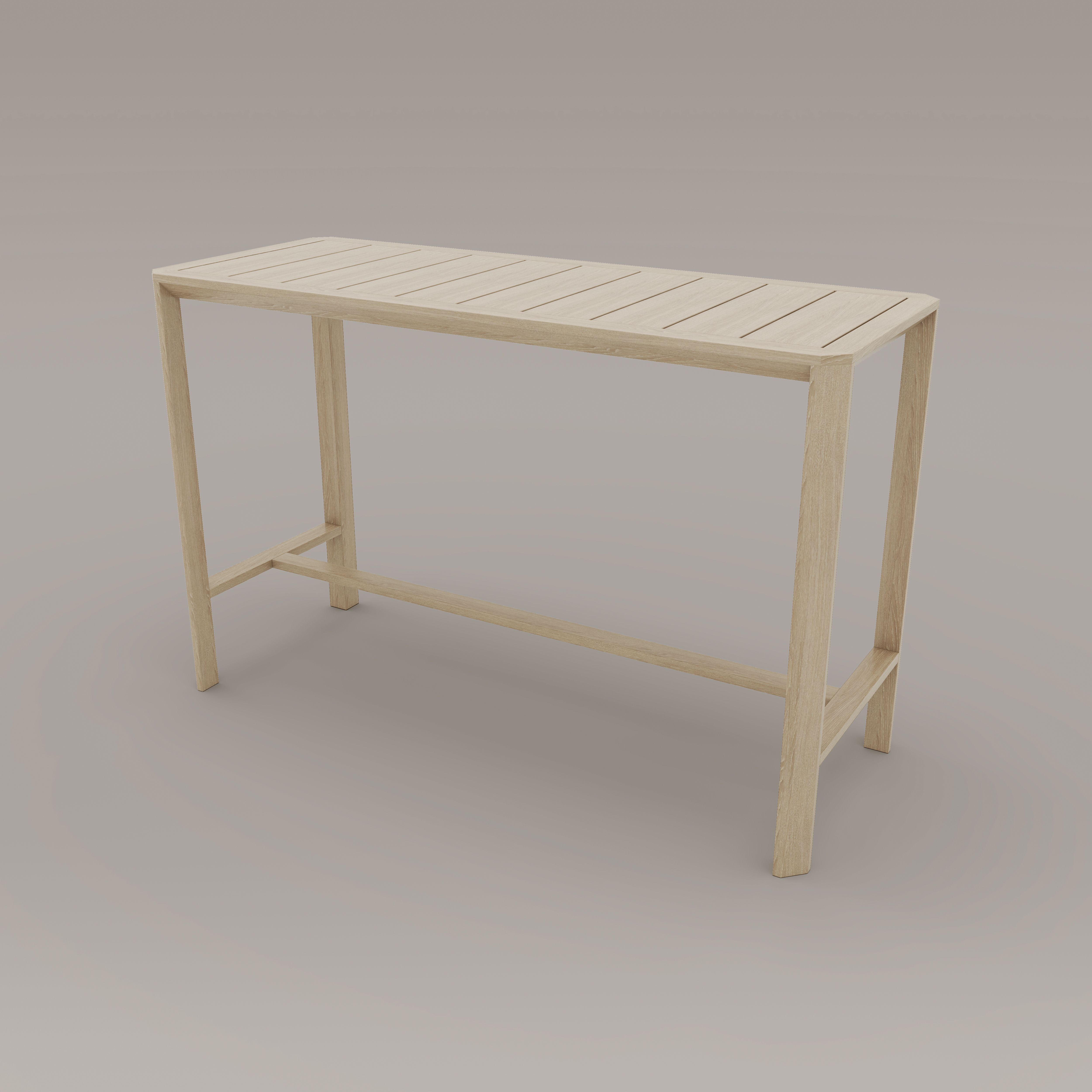 Sicily Teak Team Bar