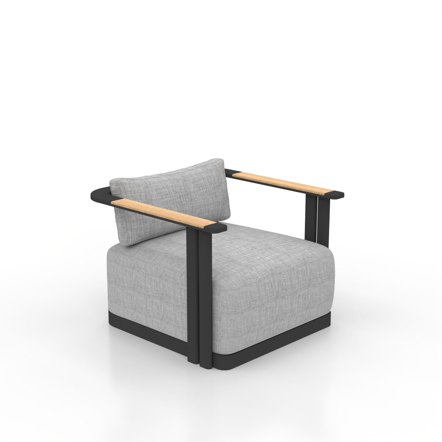 G-Haven Aluminum Single Sofa