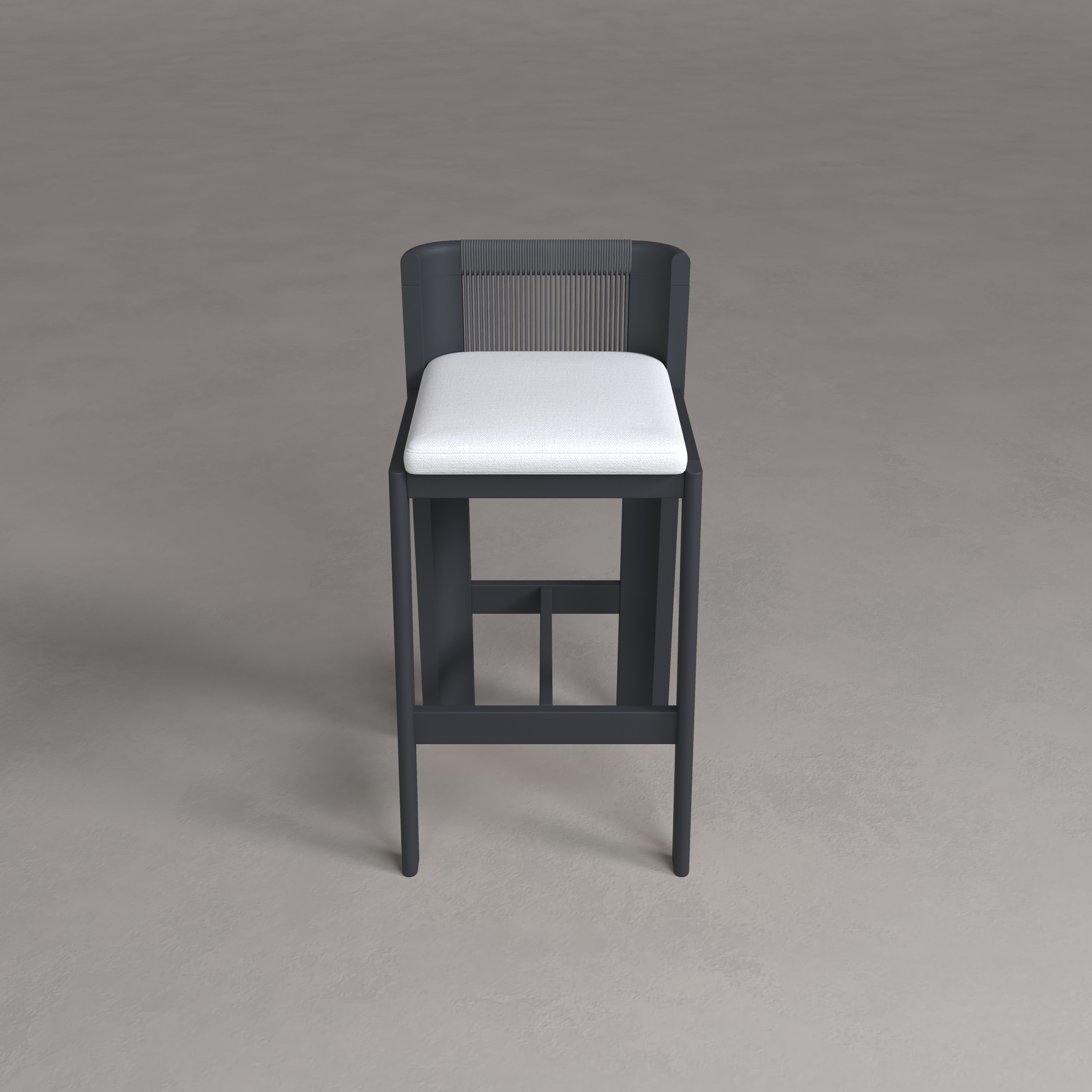 Lagom Aluminum Counter Stool