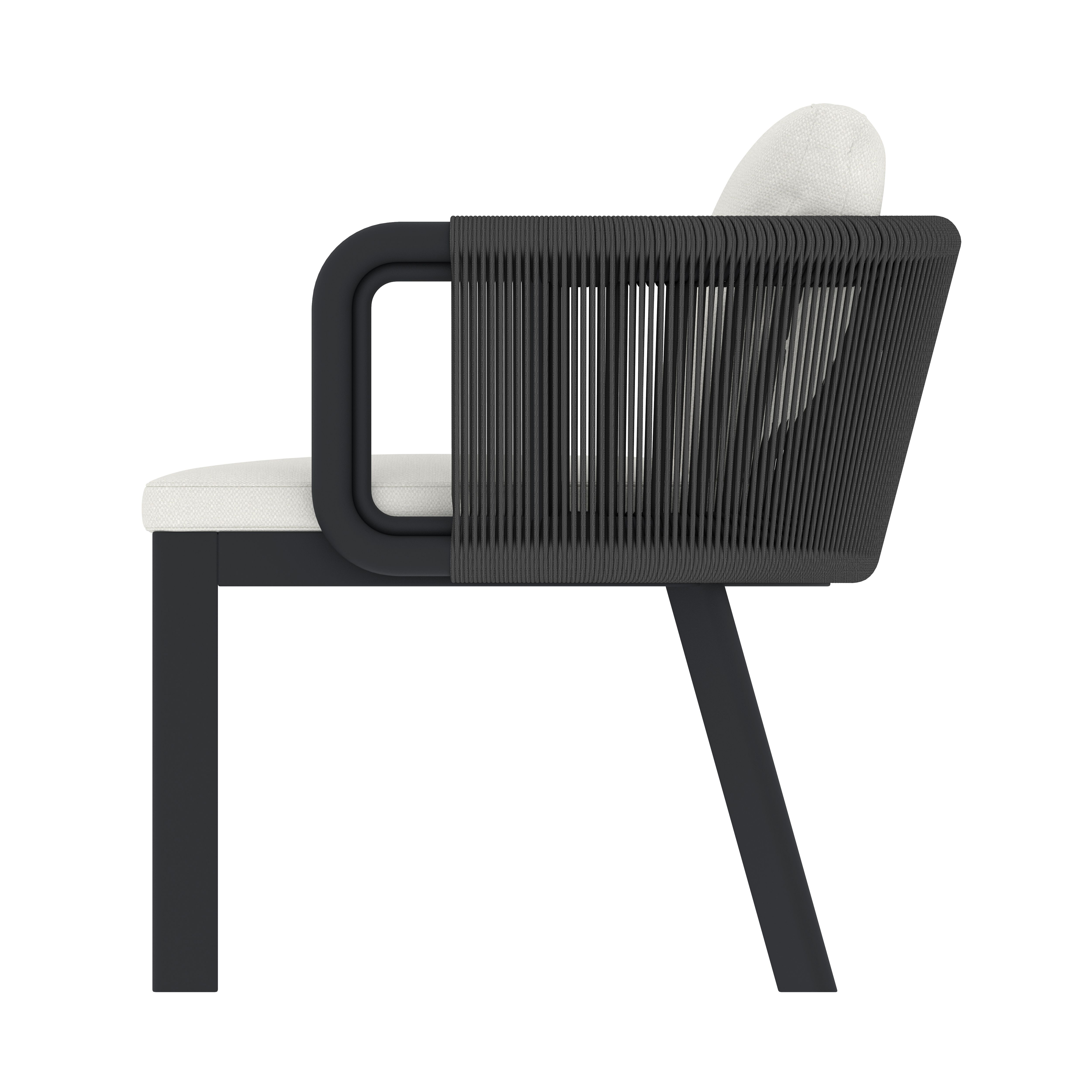 Volare Aluminum Dining Chair