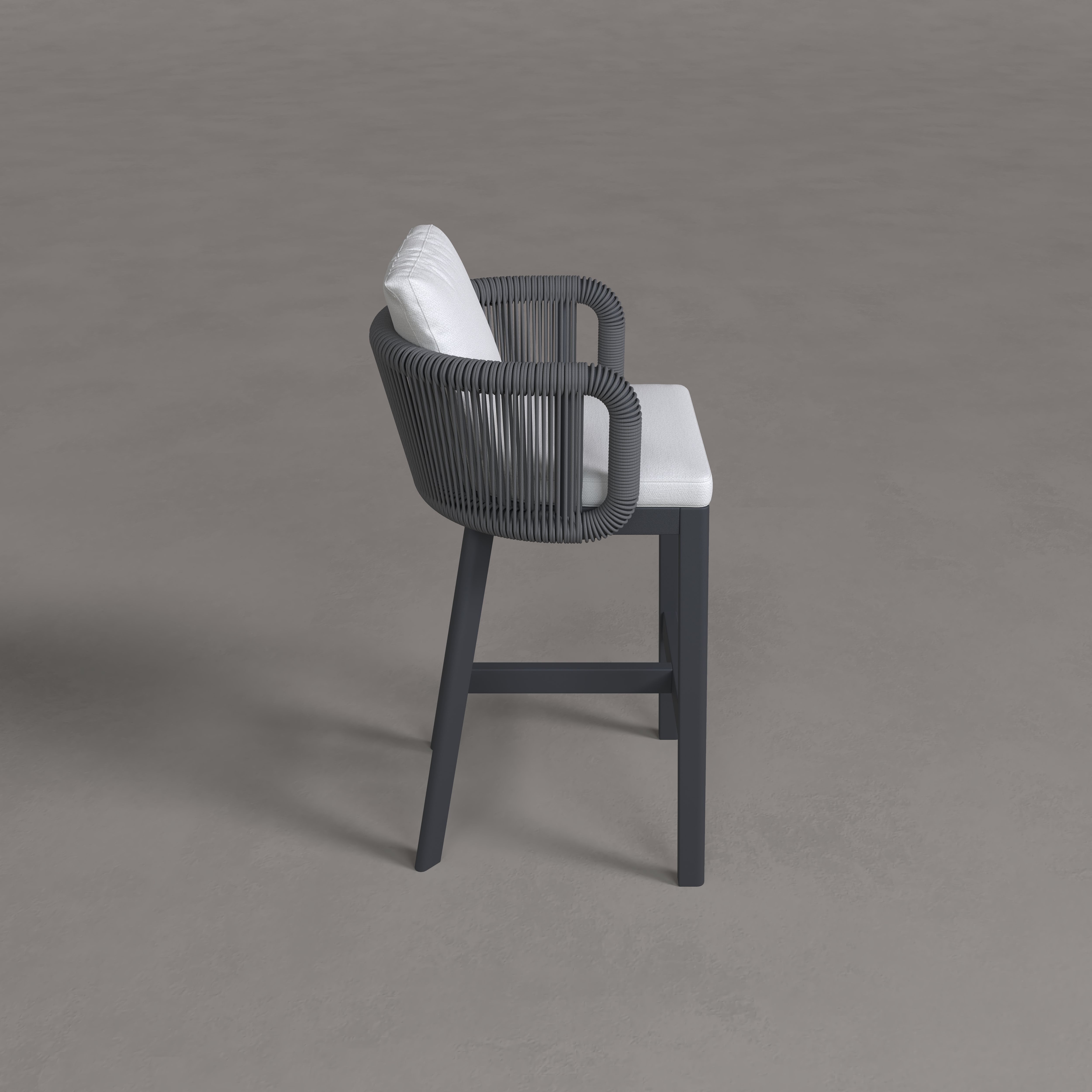 Ordre Aluminum Counter Stool