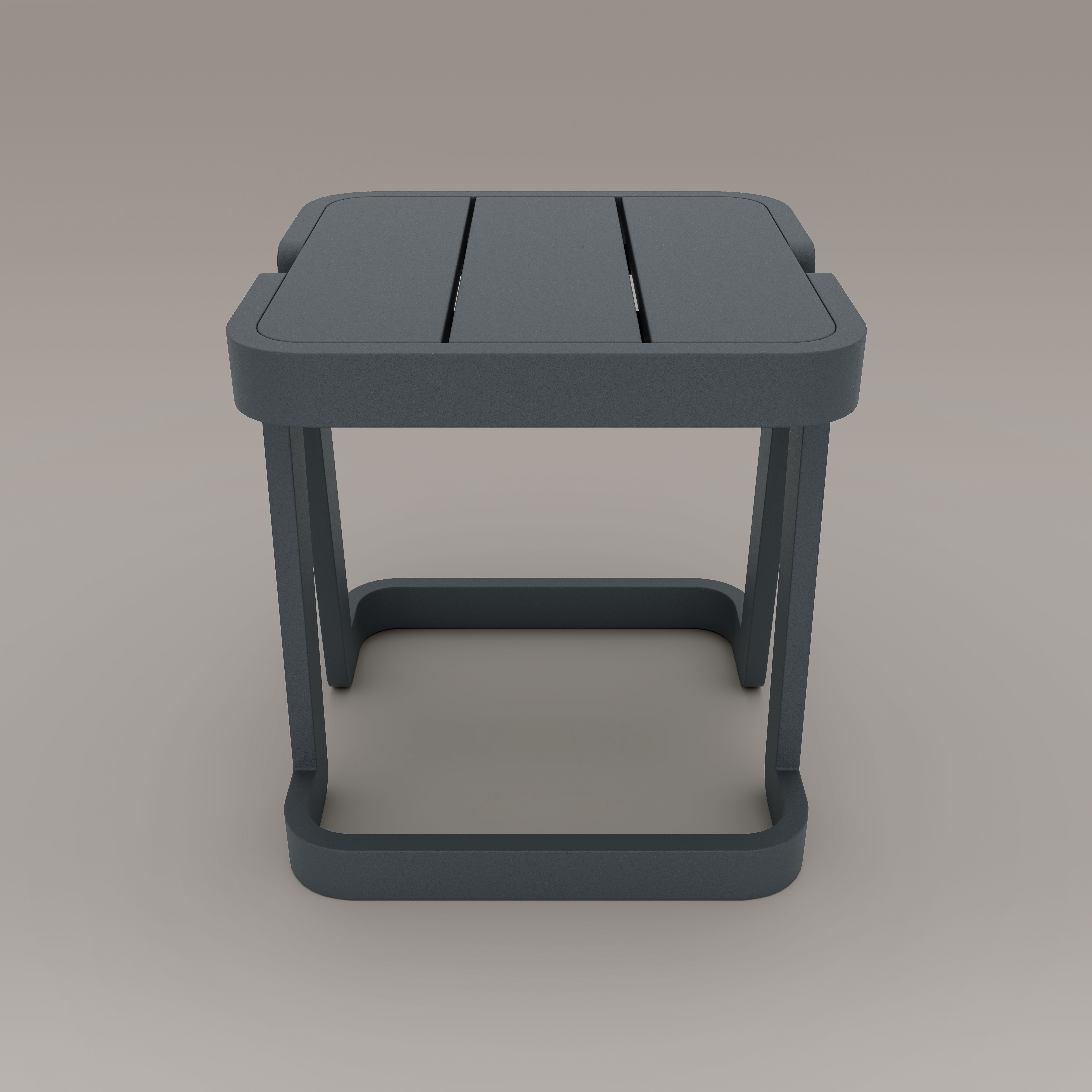 Sicily Aluminum Side Table