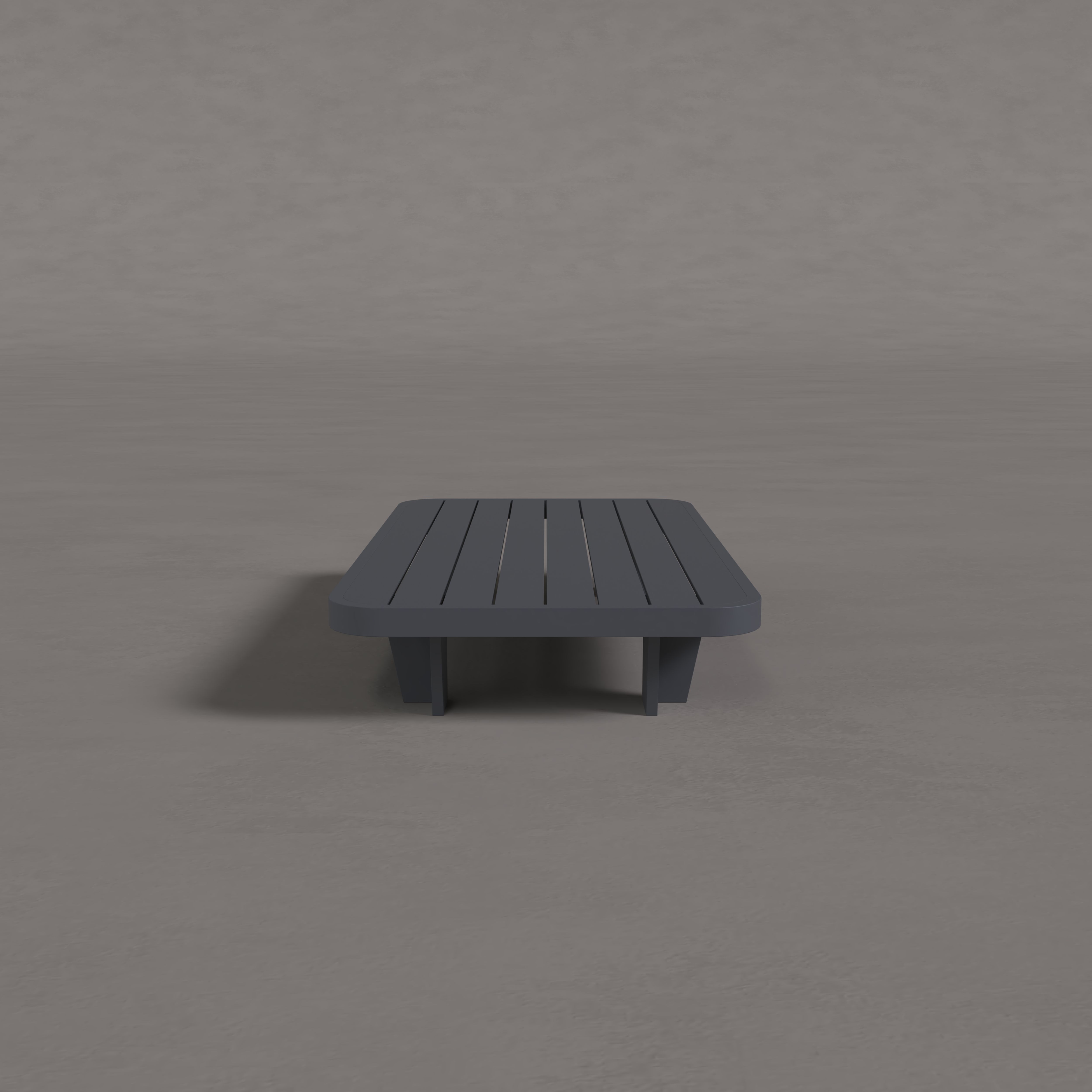 Cove Aluminum Coffee Table