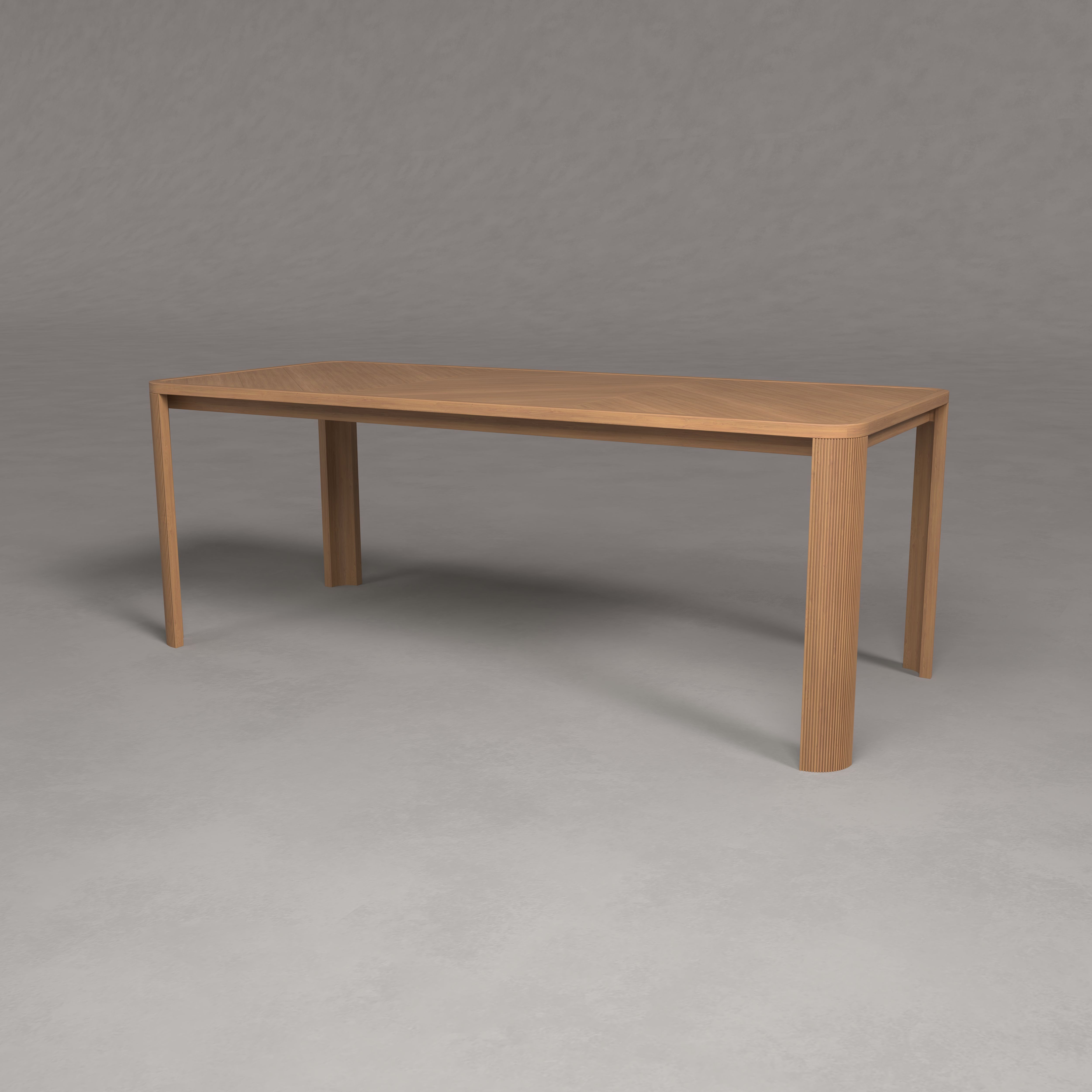 Lagom Teak Dining Table