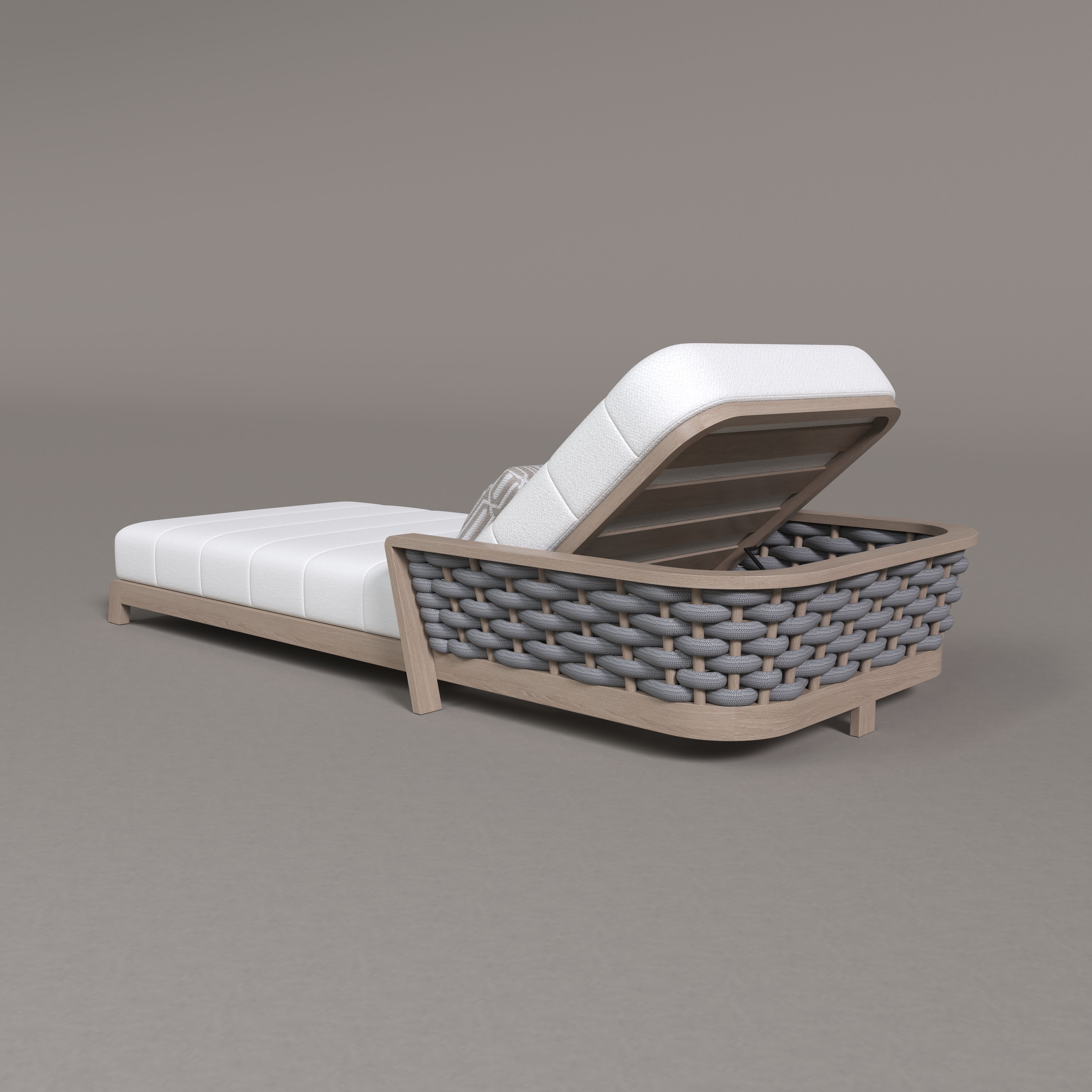 Sicily Teak Sun longer