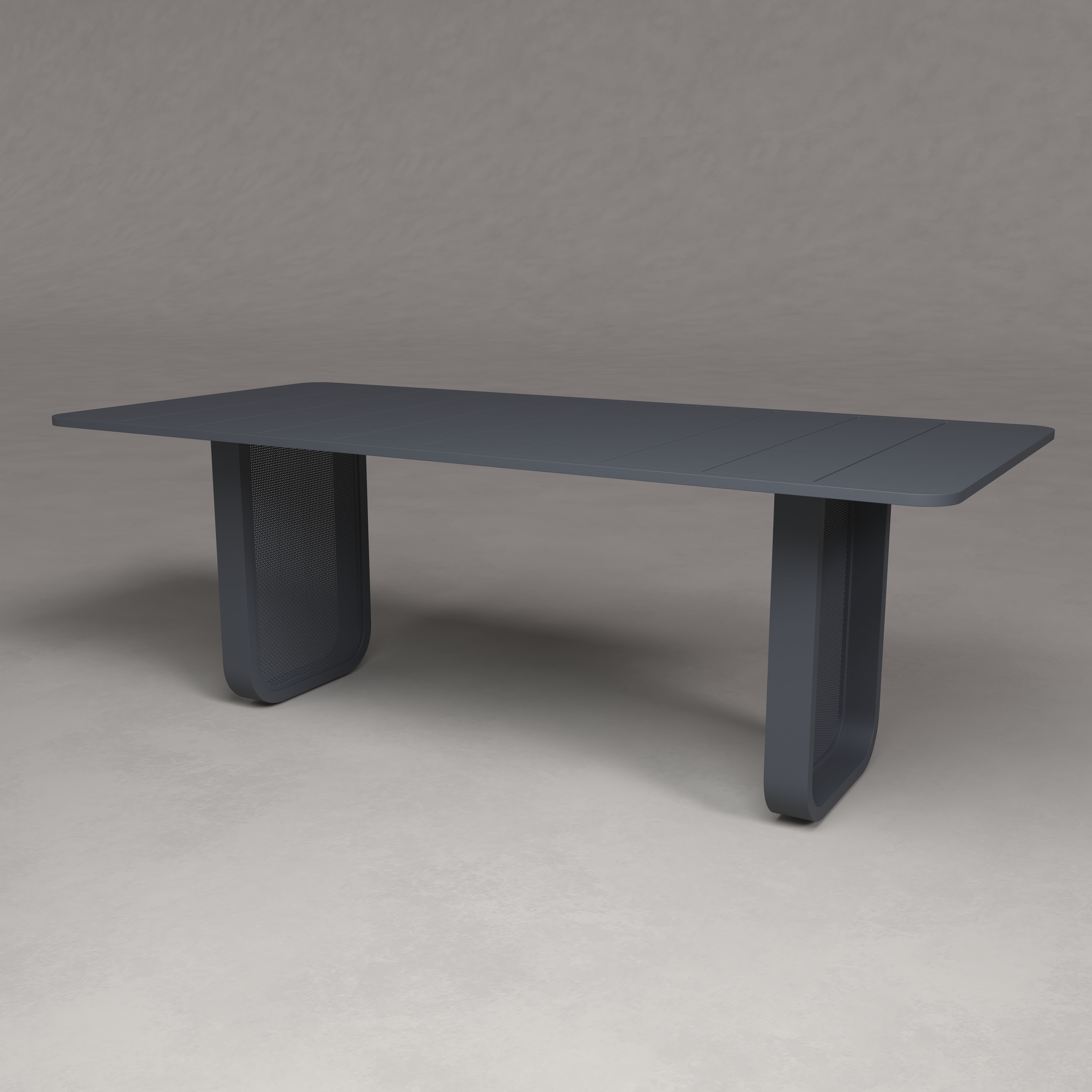 Englo Aluminum Dining Table